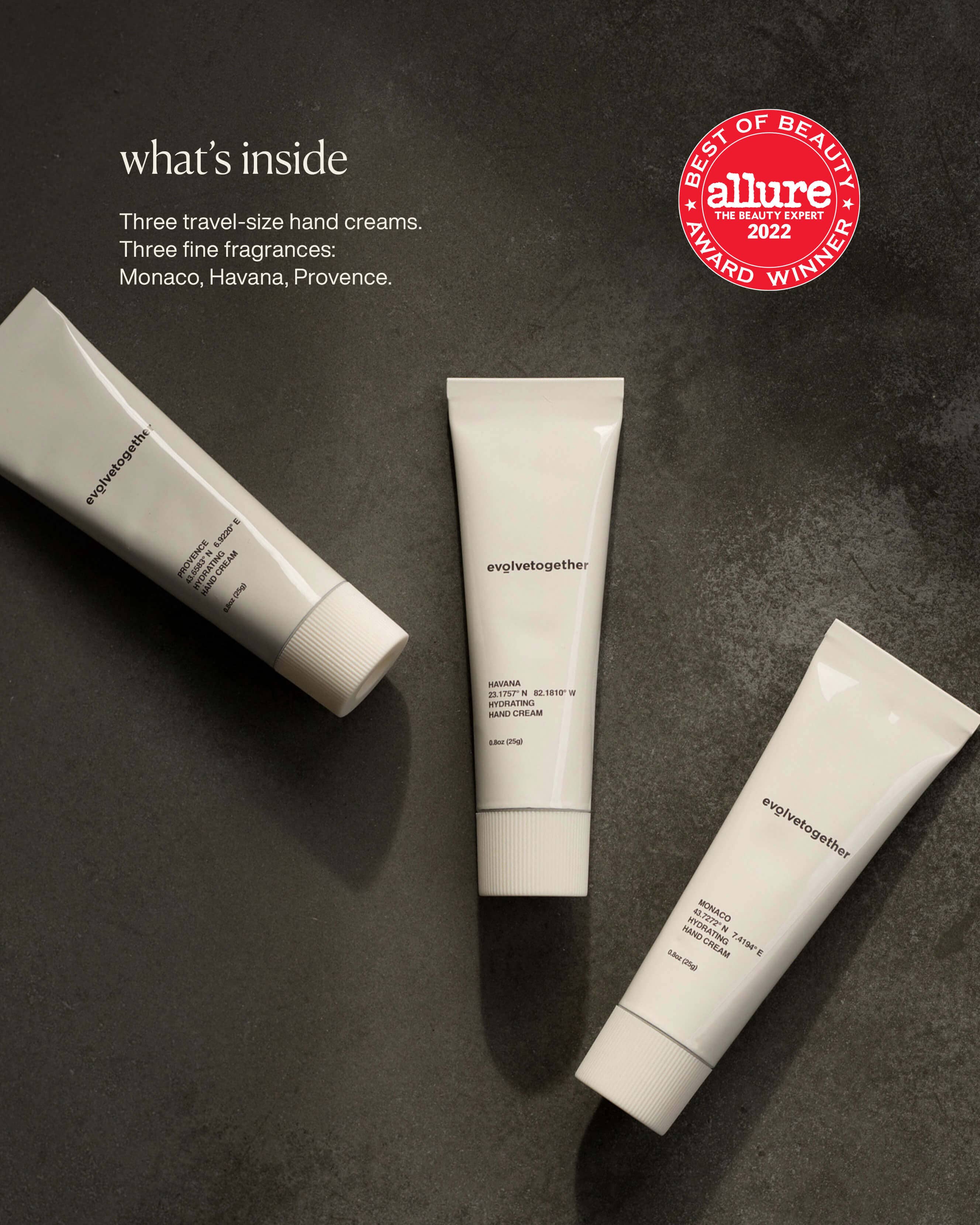 hand cream discovery set