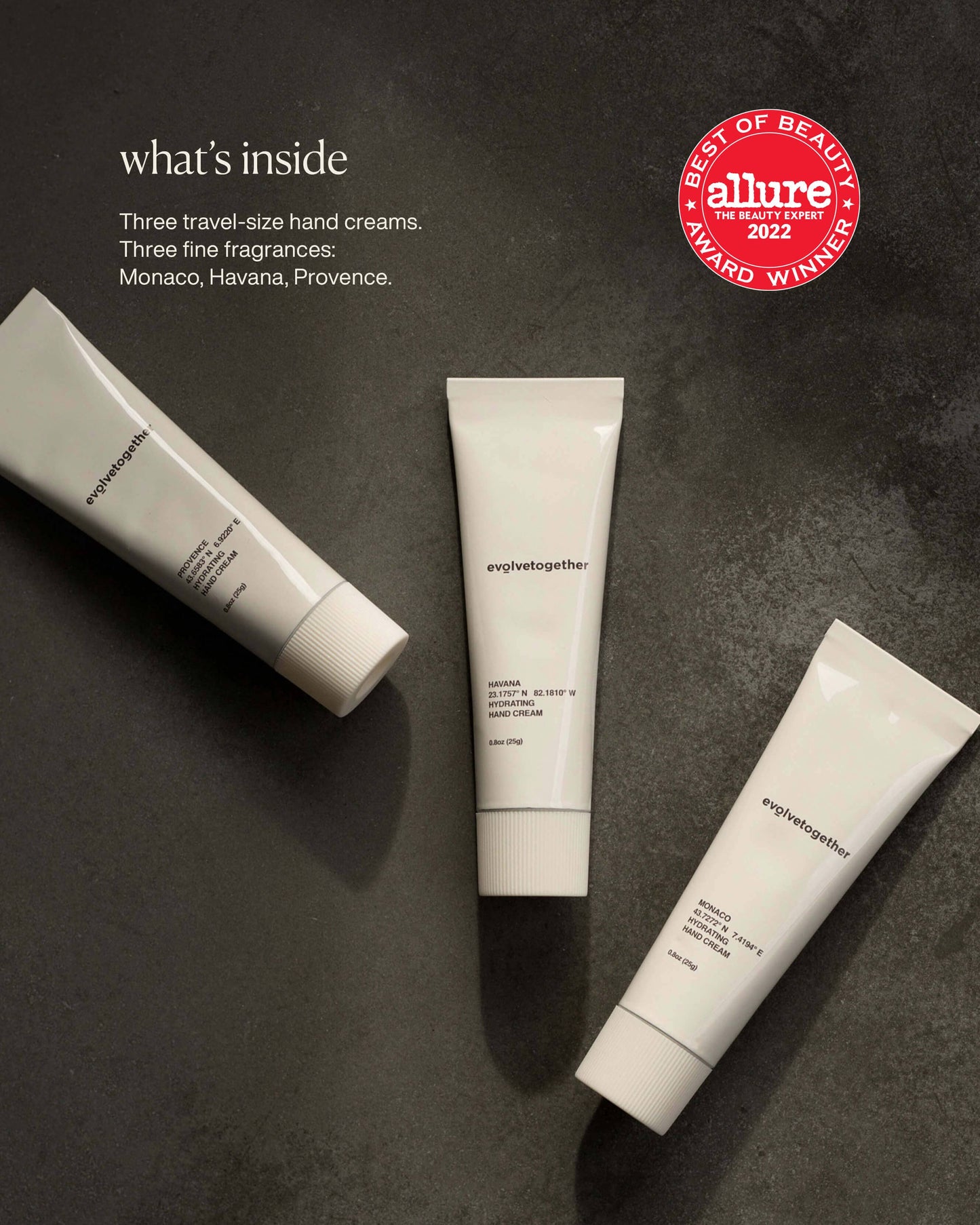 hand cream discovery set