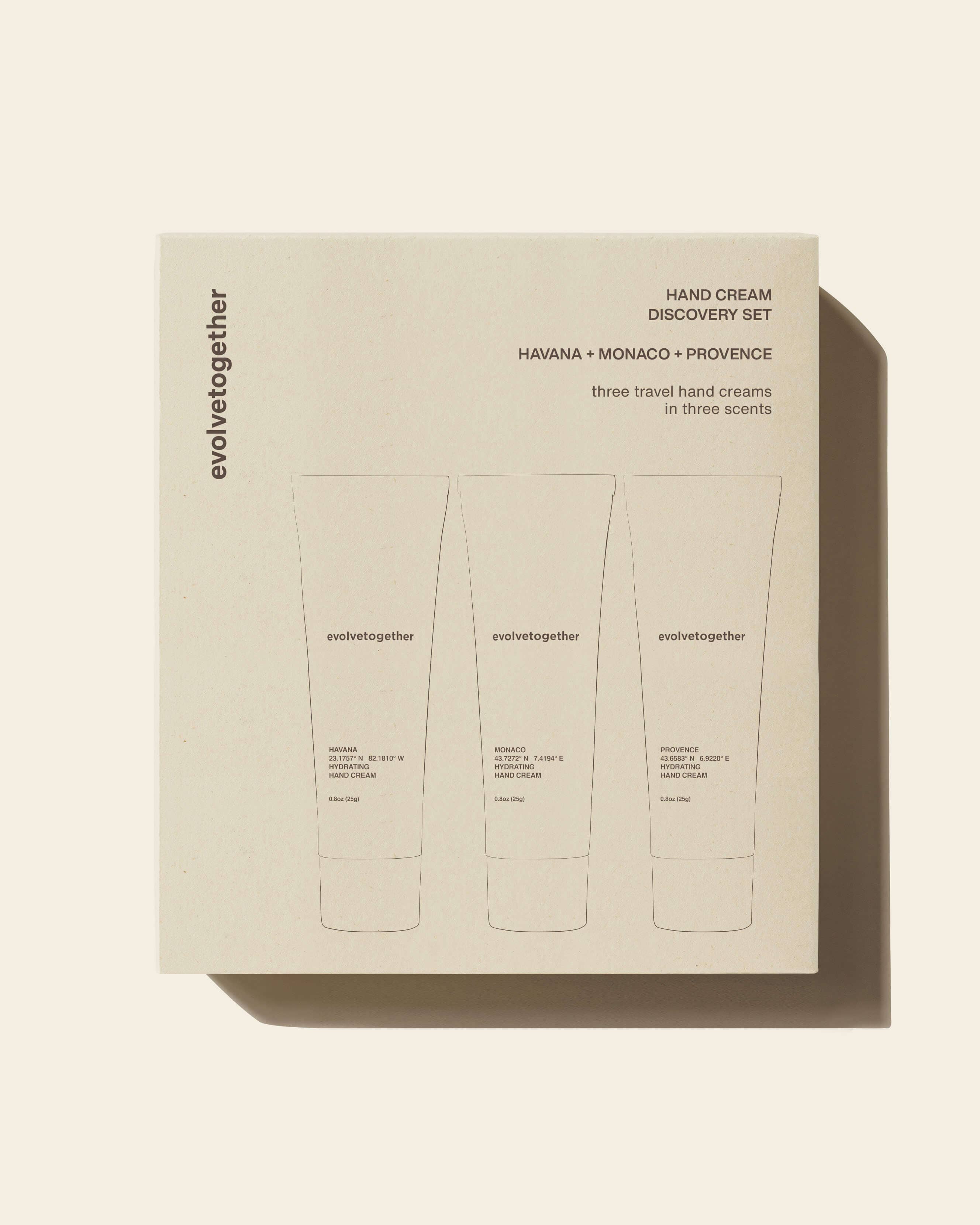 hand cream discovery set
