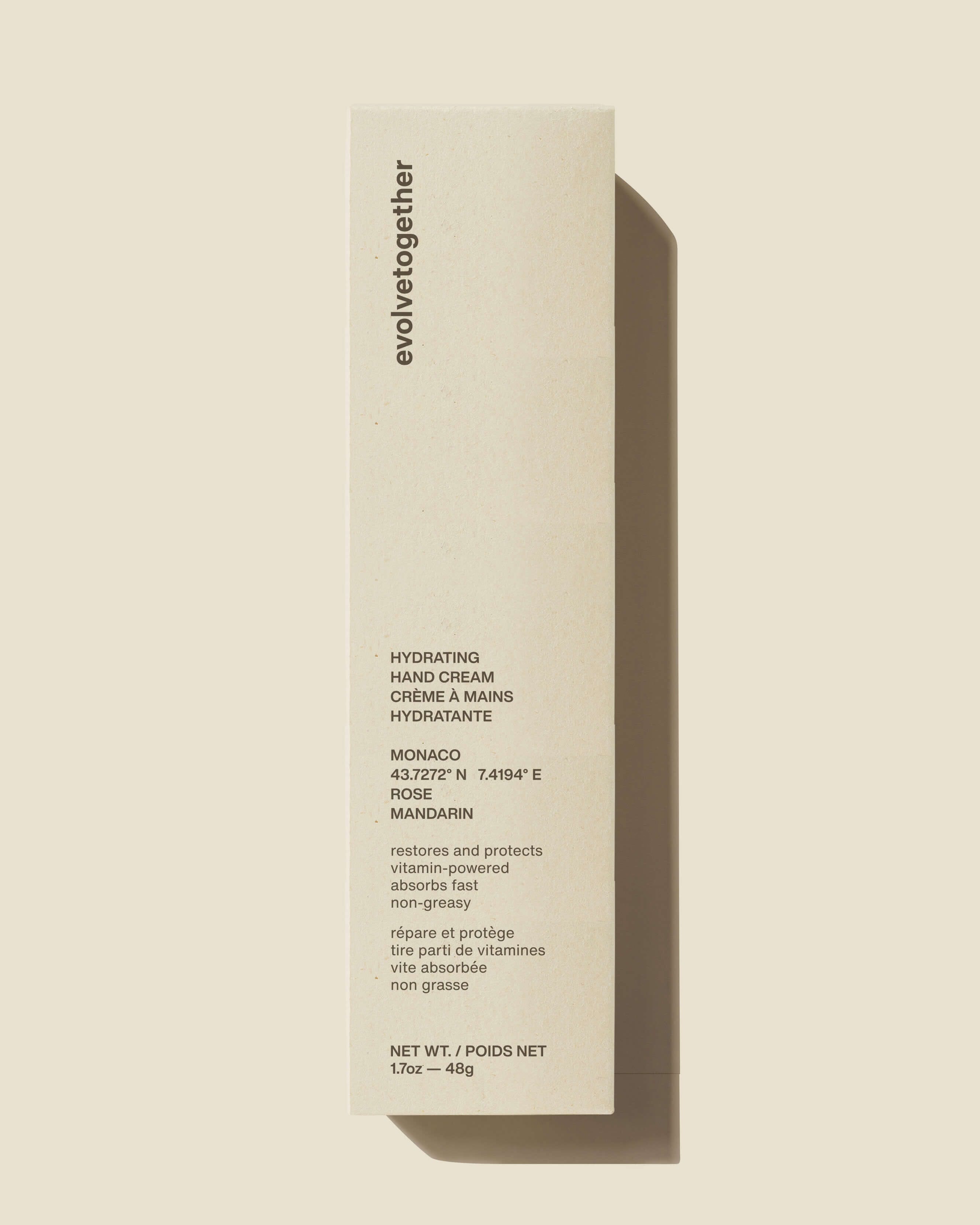 monaco - hydrating hand cream