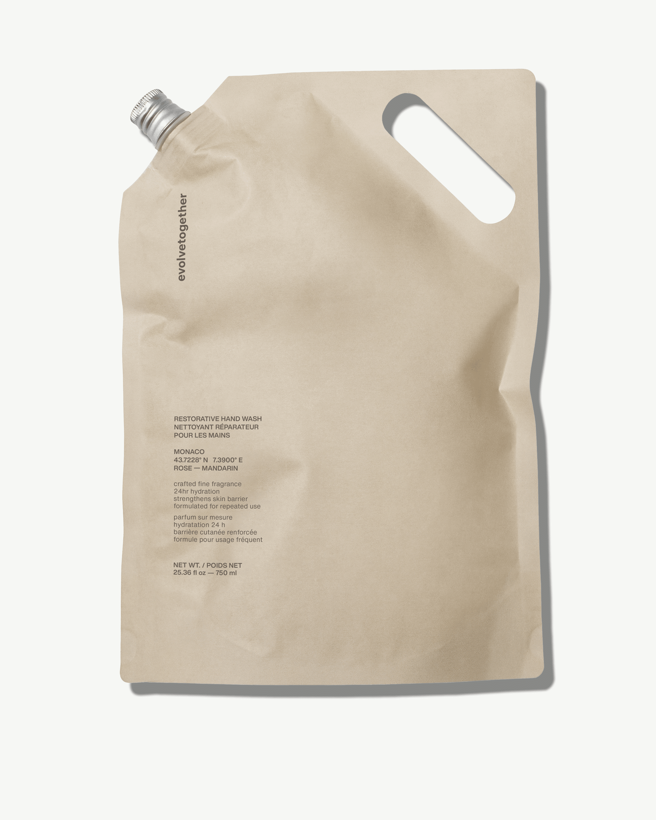 monaco - restorative hand wash refill