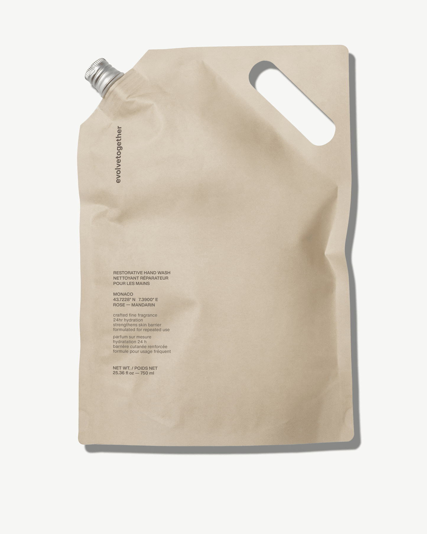 monaco - restorative hand wash refill