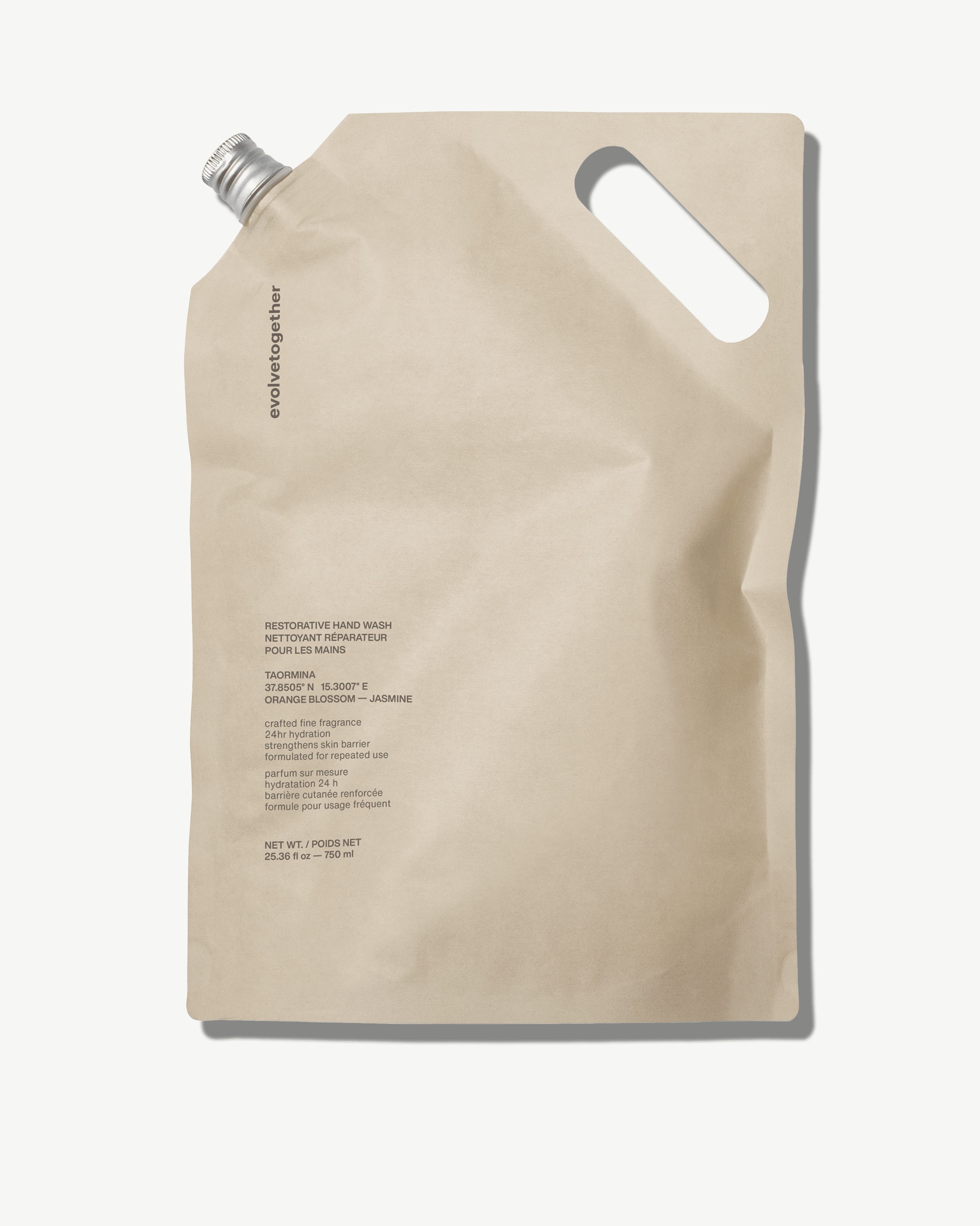 taormina - restorative hand wash refill