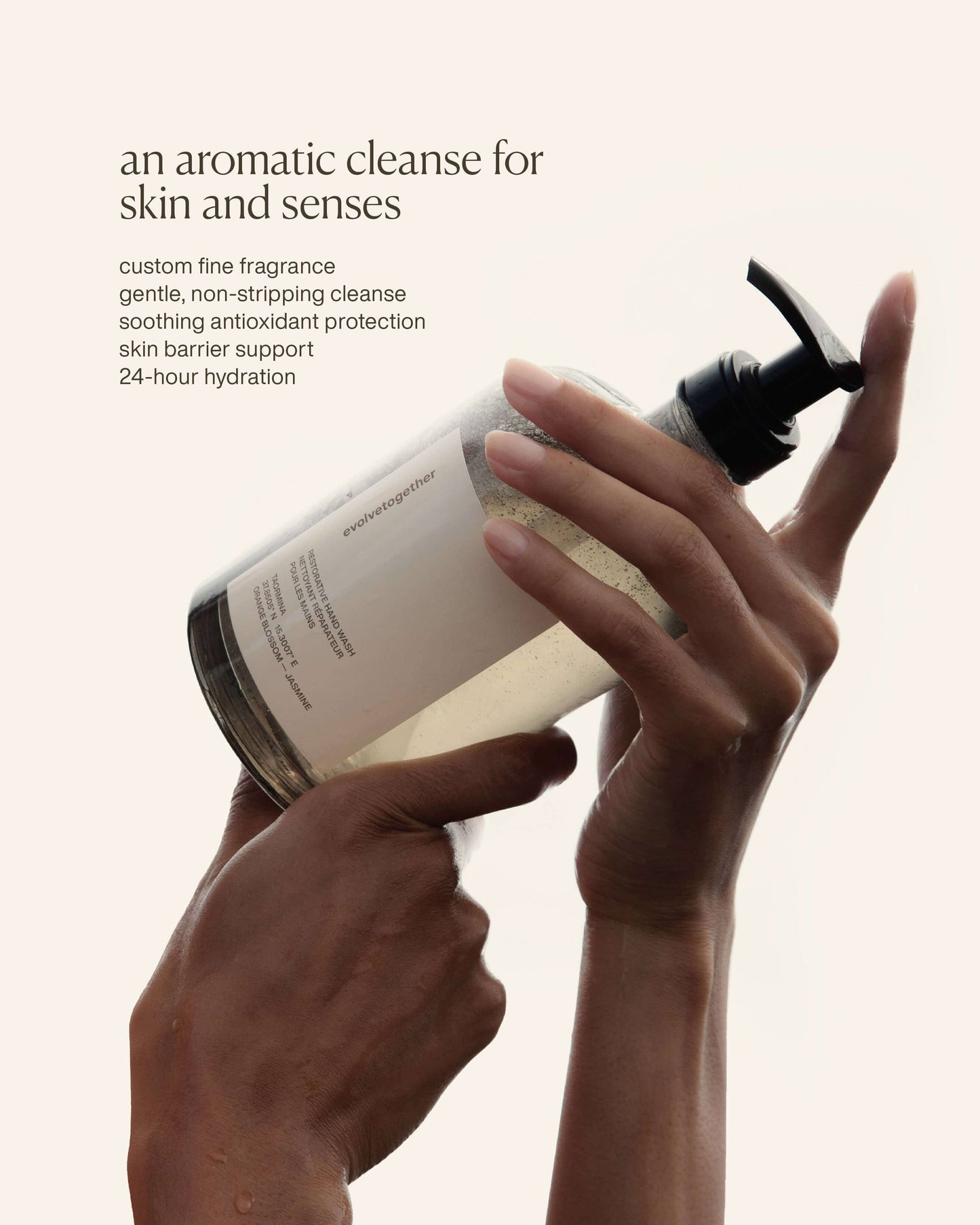 taormina - restorative hand wash