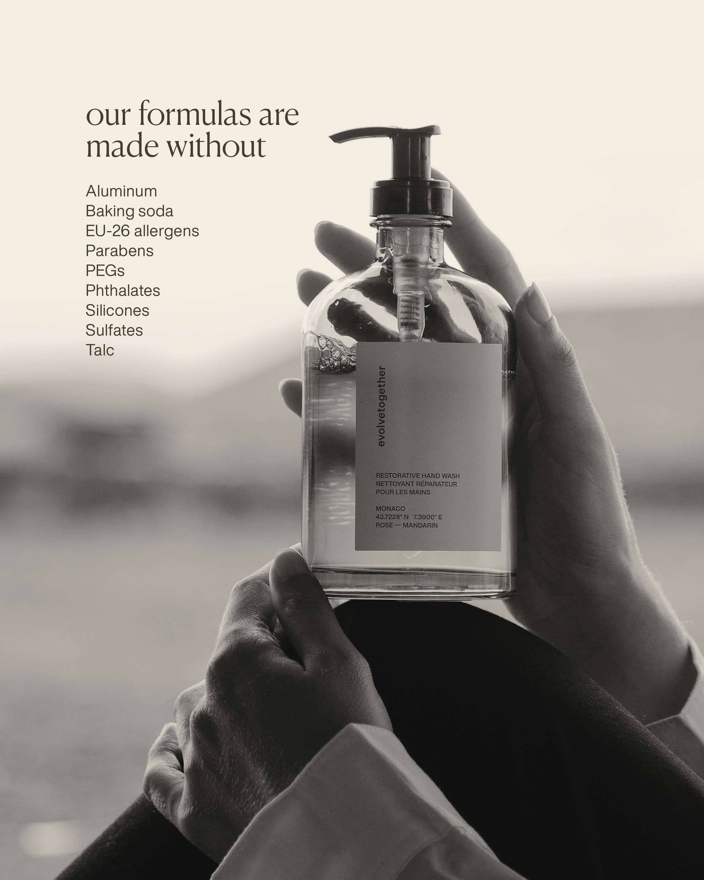 monaco - restorative hand wash