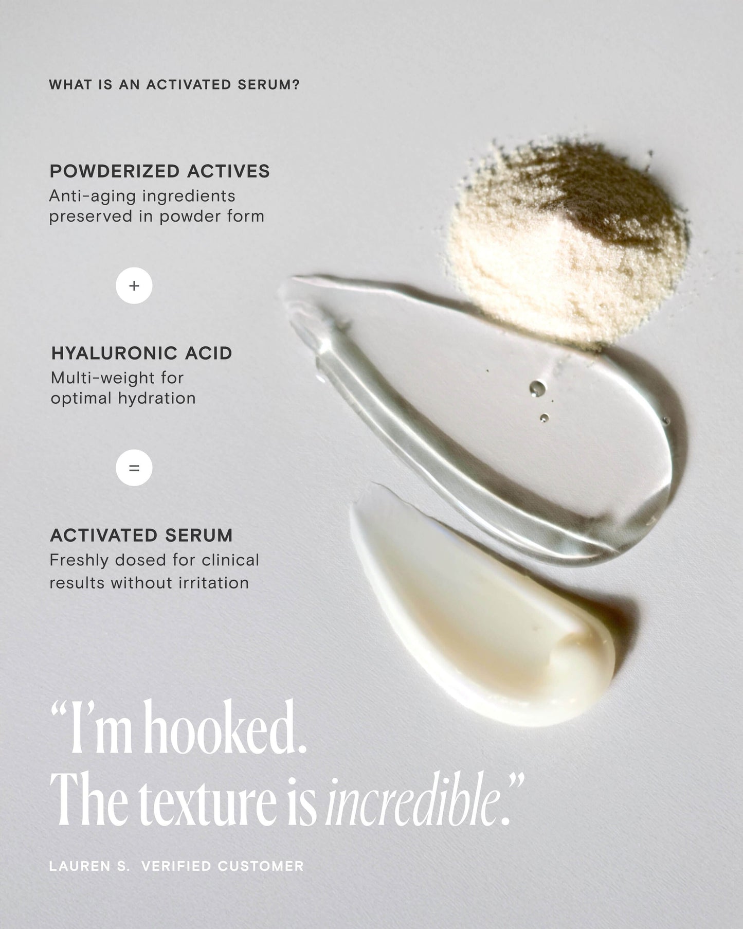 Quadruple Hyaluronic Acid Hydrator Refill