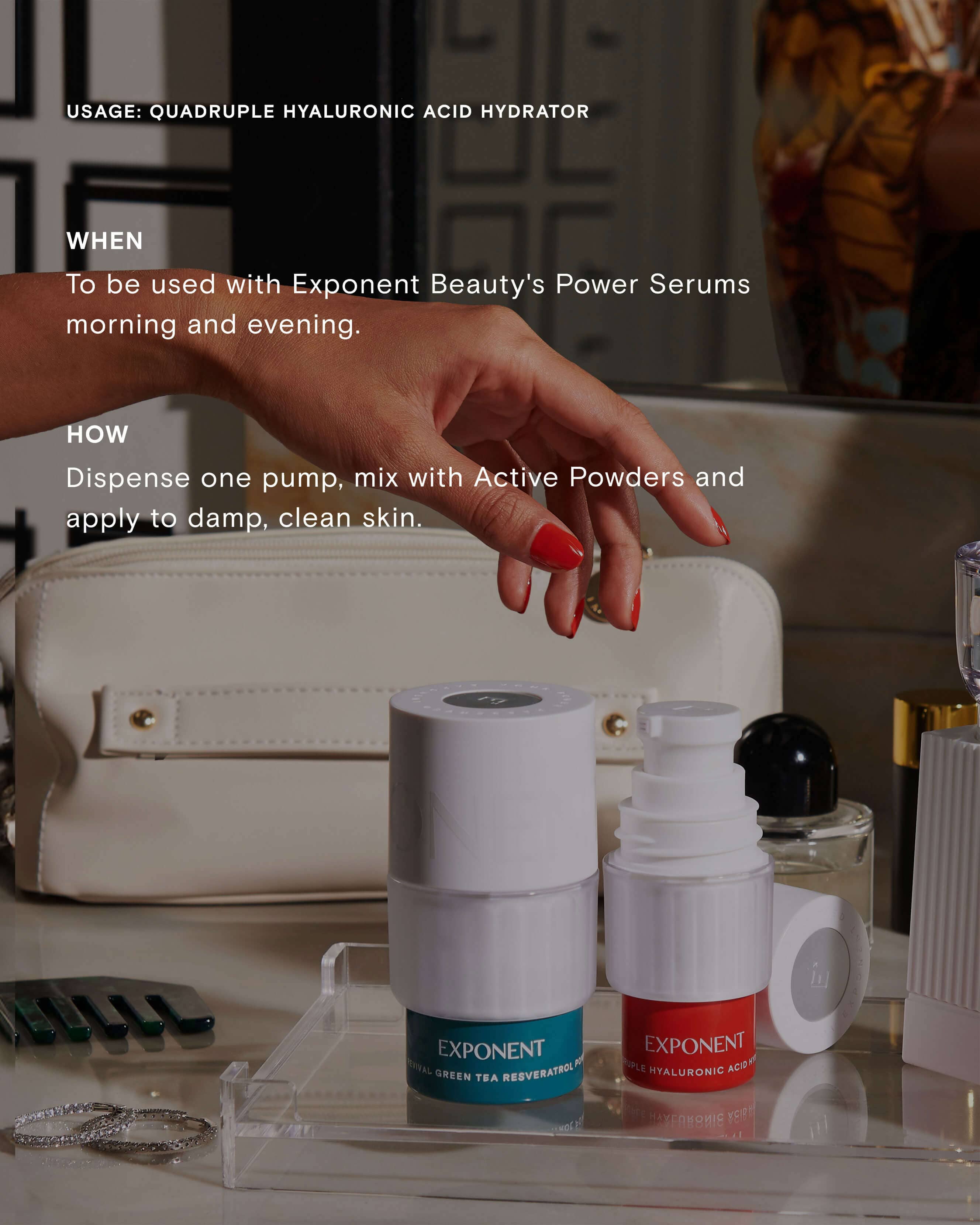 Quadruple Hyaluronic Acid Hydrator Refill