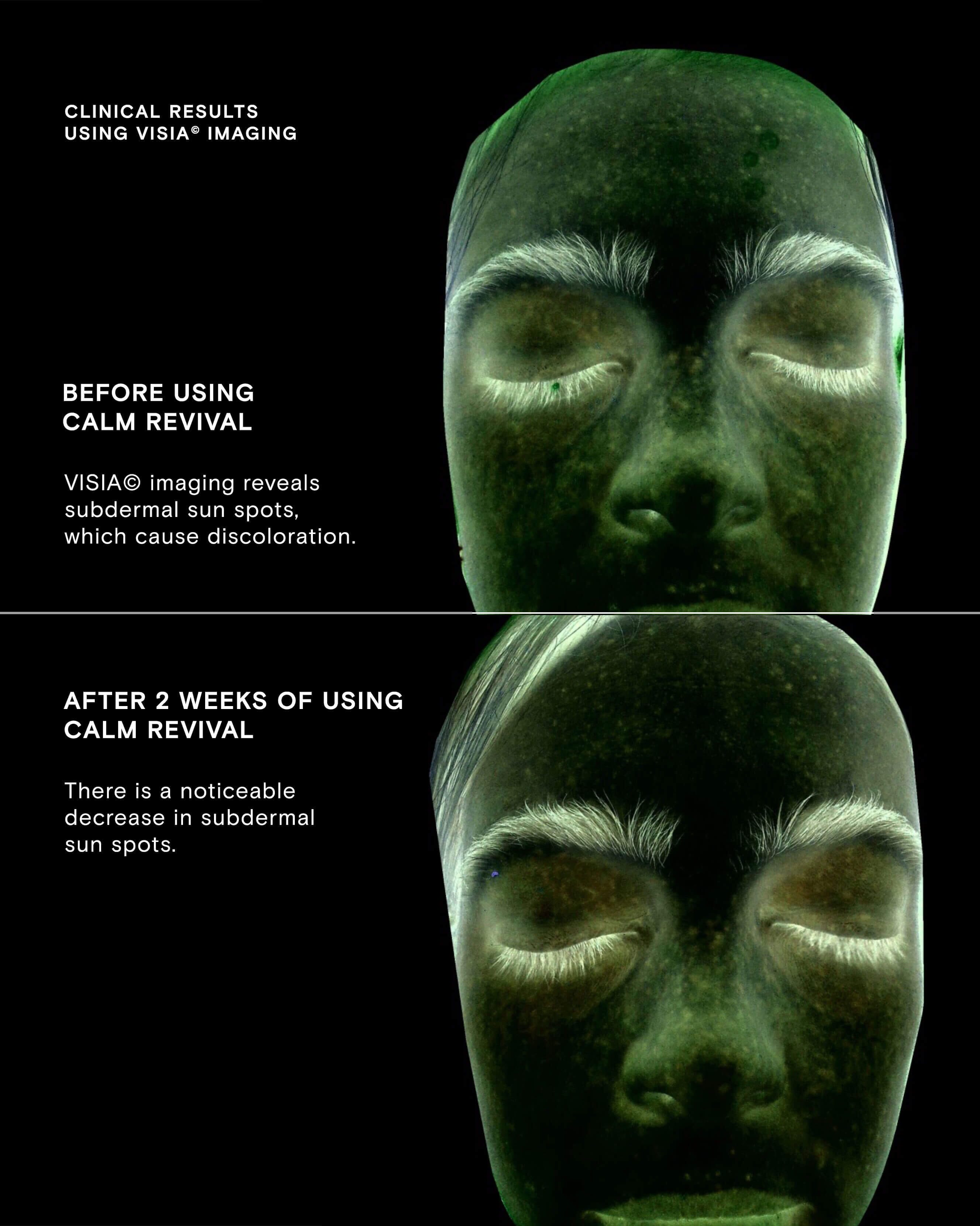 Calm Revival Green Tea Resveratrol Power Serum