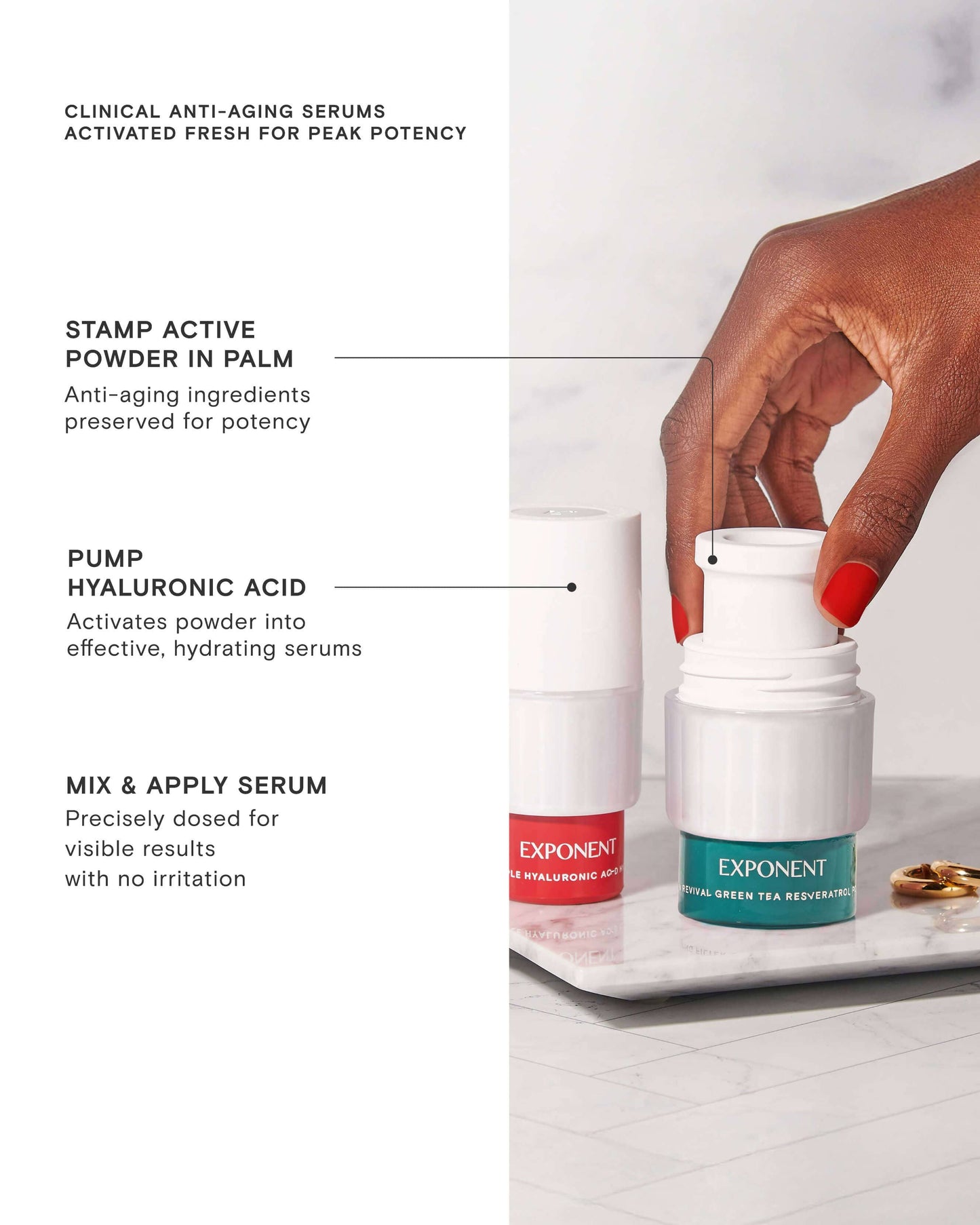 Calm Revival Green Tea Resveratrol Power Serum