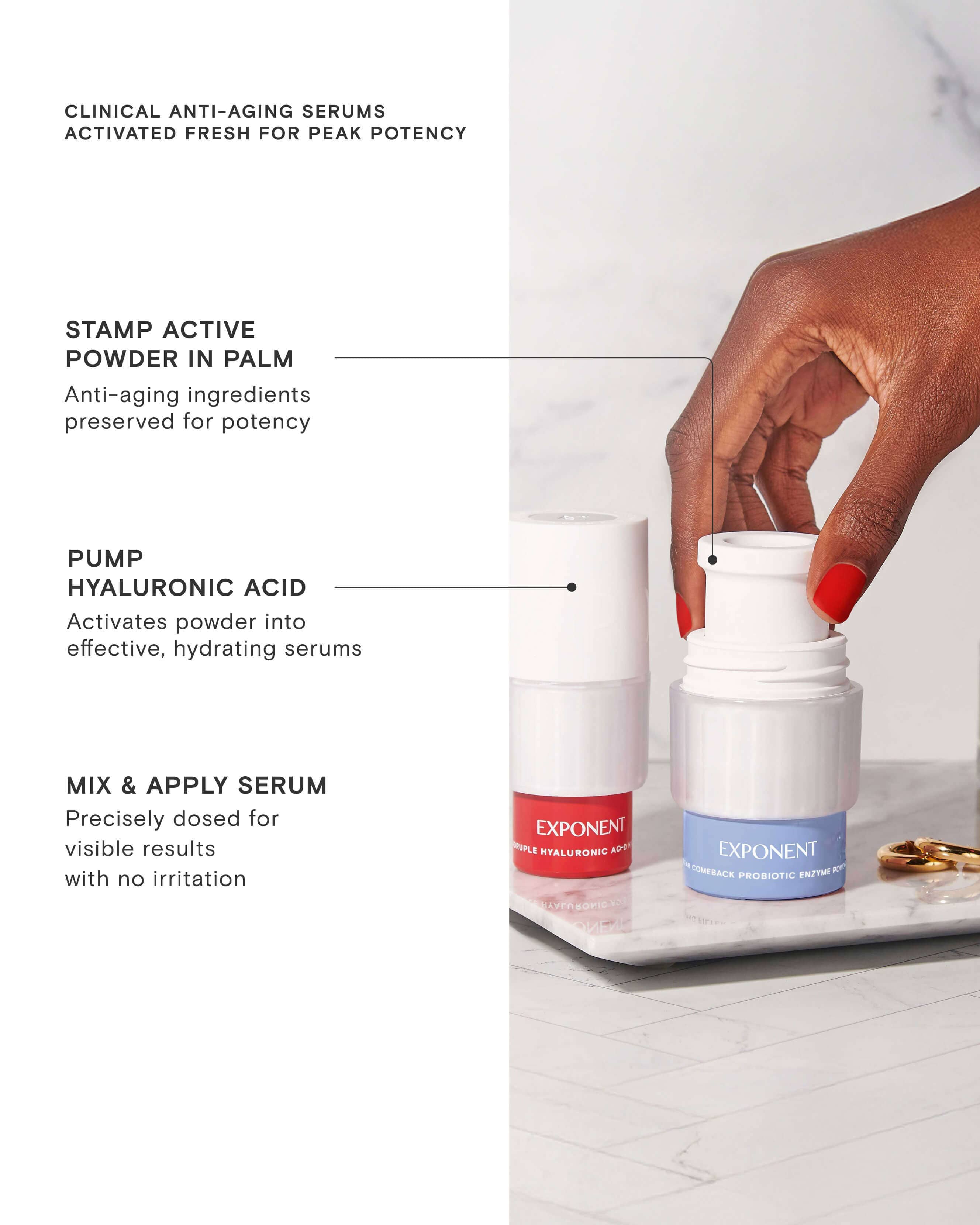 Clear Comeback Probiotic Enzyme Power Serum