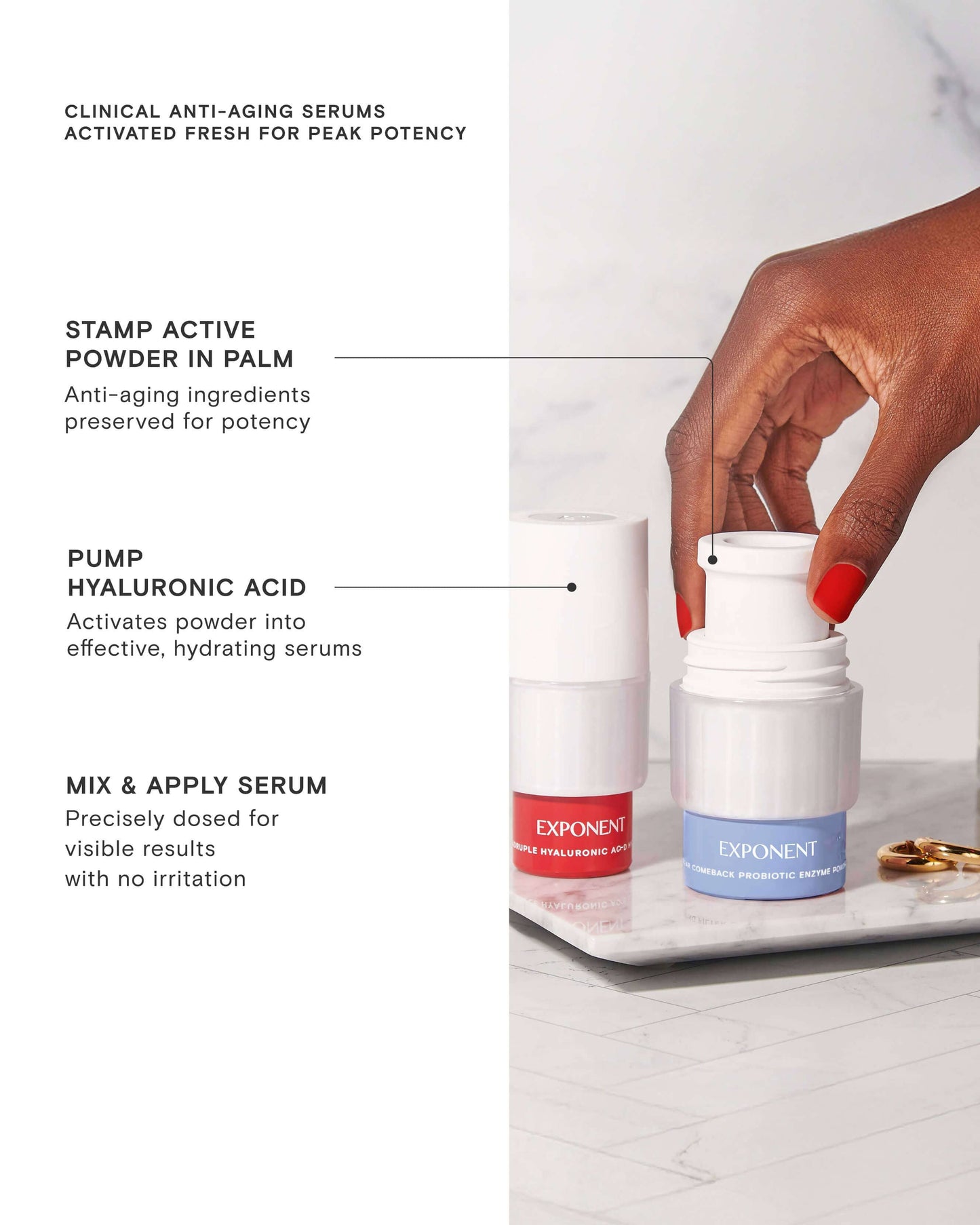 Clear Comeback Probiotic Enzyme Powder Refill