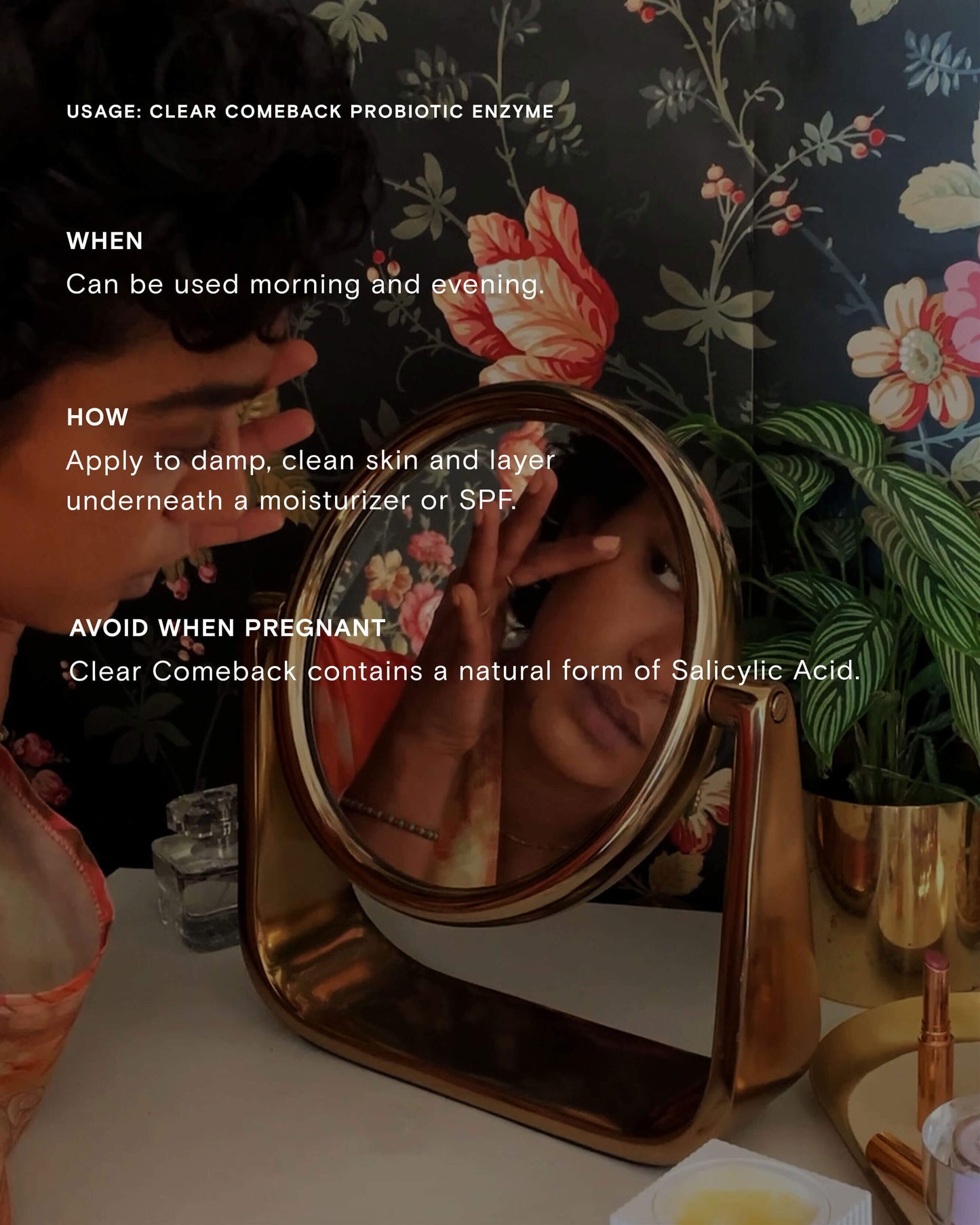 Clear Comeback Probiotic Enzyme Power Serum