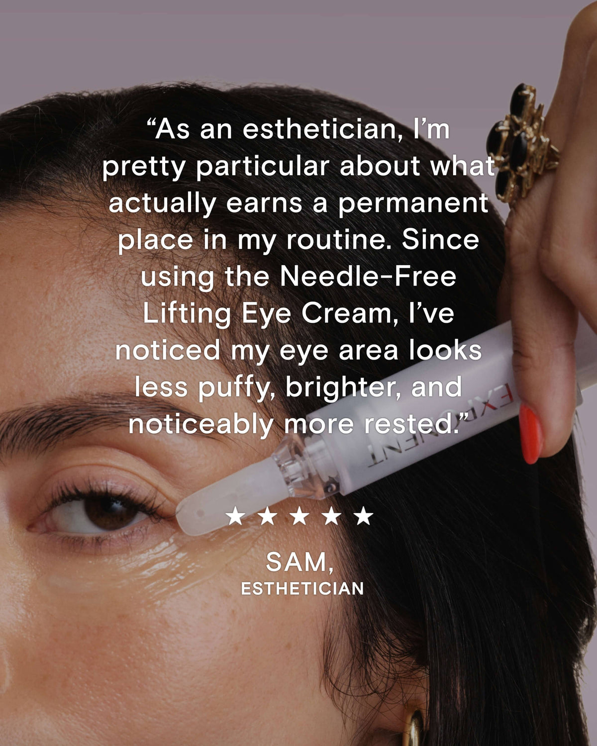 Needle Free Lifting Eye Cream