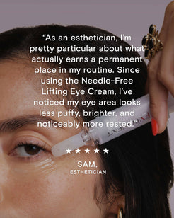 Needle Free Lifting Eye Cream