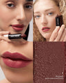 Burgundy (deep red berry color with cool undertones)