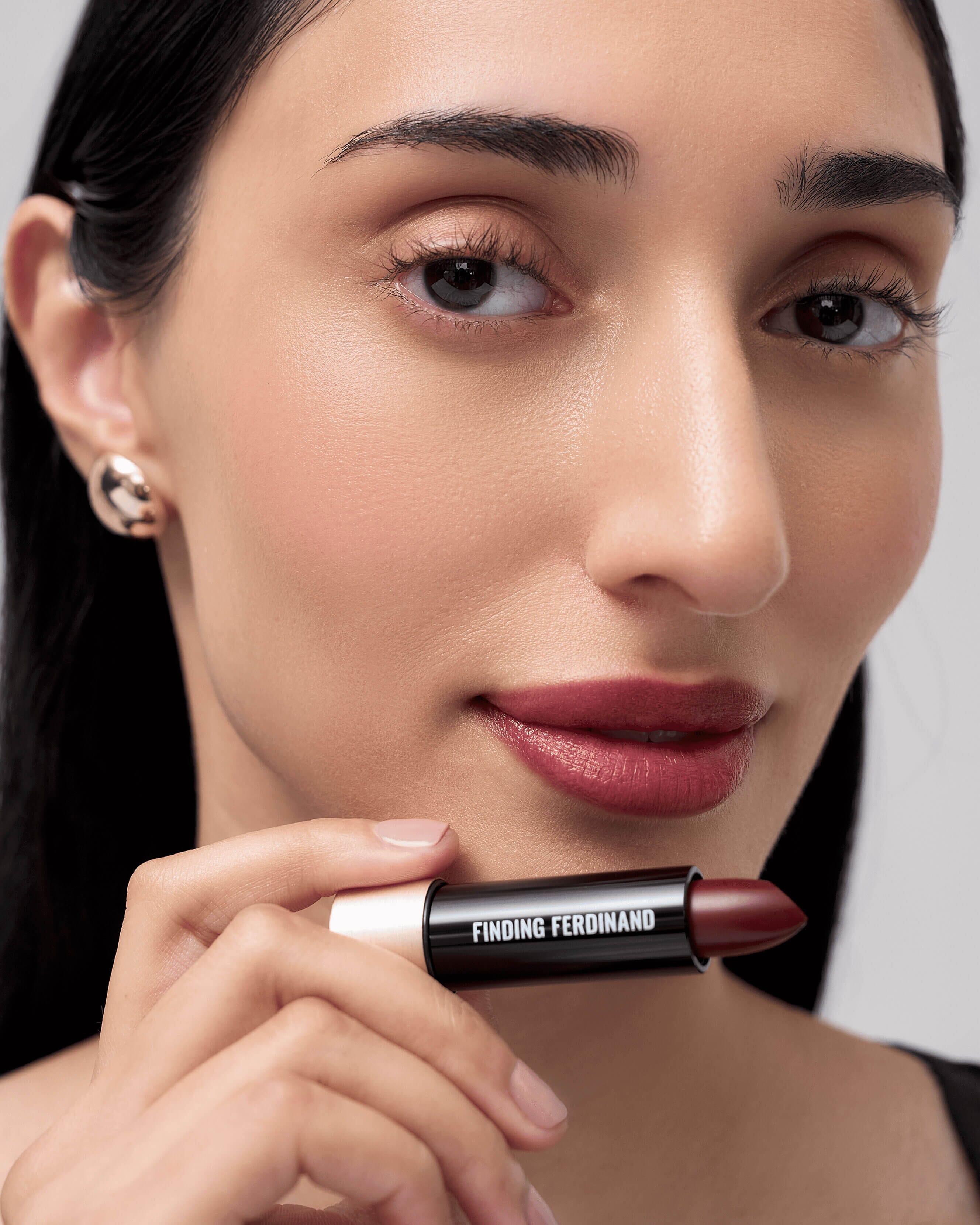 Burgundy (deep red berry color with cool undertones)