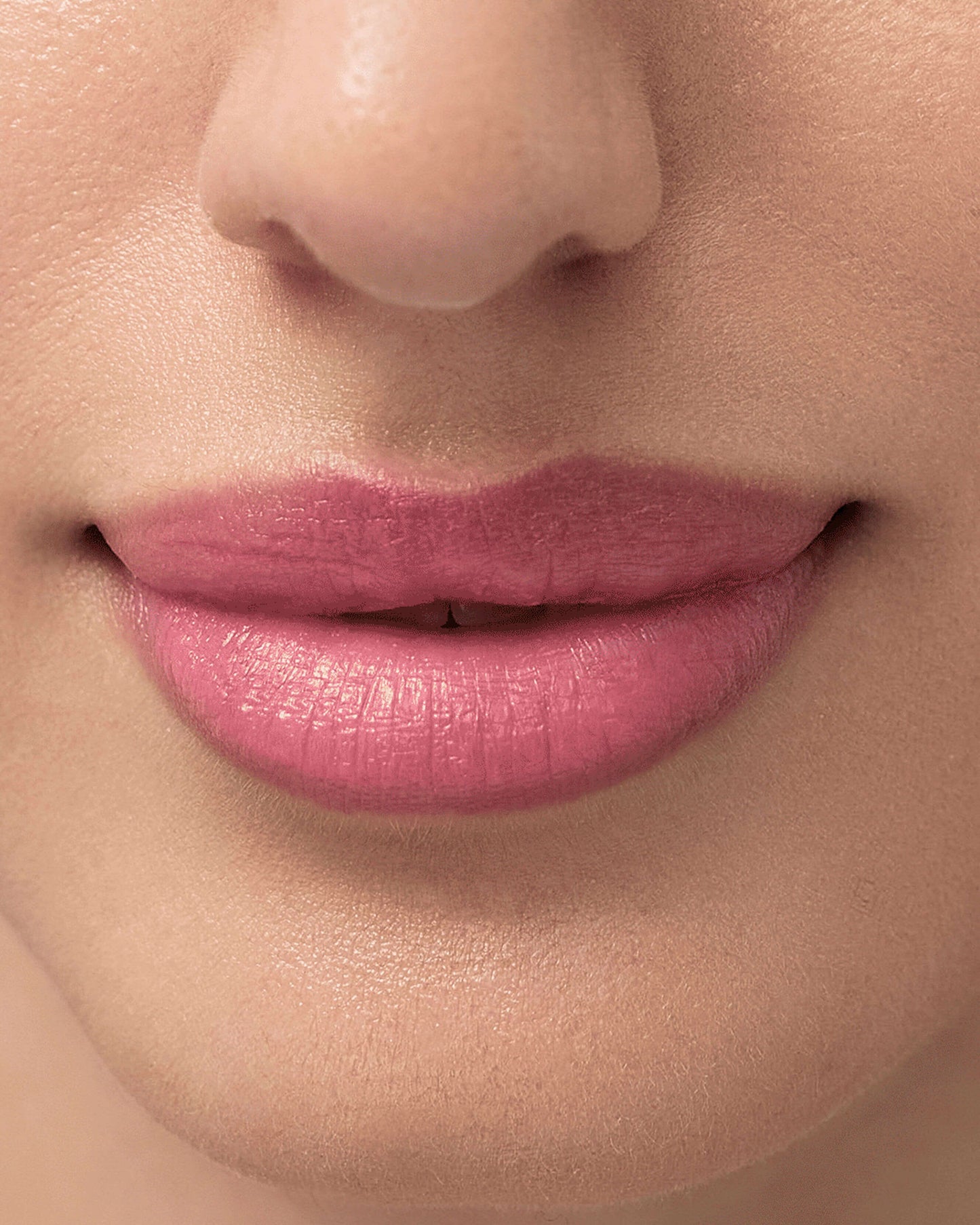 Coraline (Nude pink with warm peach undertones)