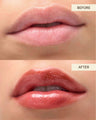 Mon Cheri (red-brown with warm undertones and black cherry scented)