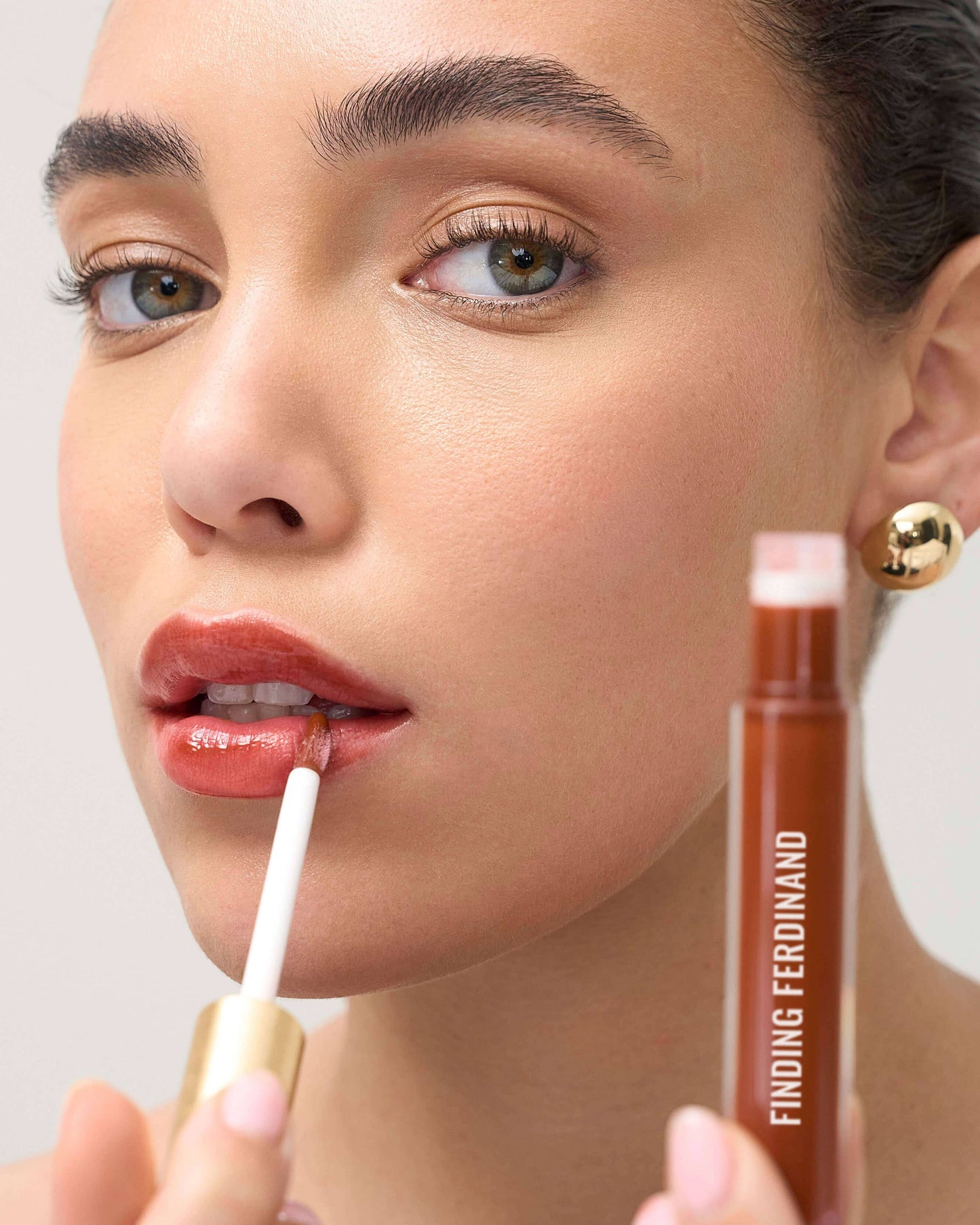 Mon Cheri (red-brown with warm undertones and black cherry scented)