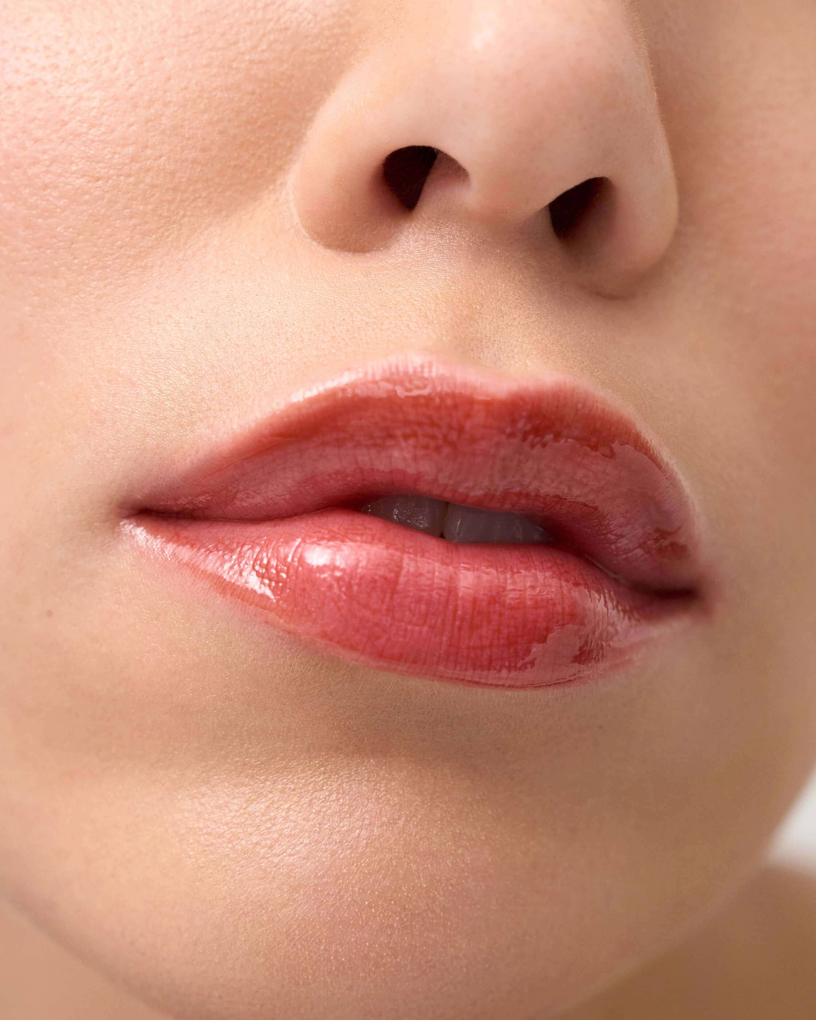 Mon Cheri (red-brown with warm undertones and black cherry scented)