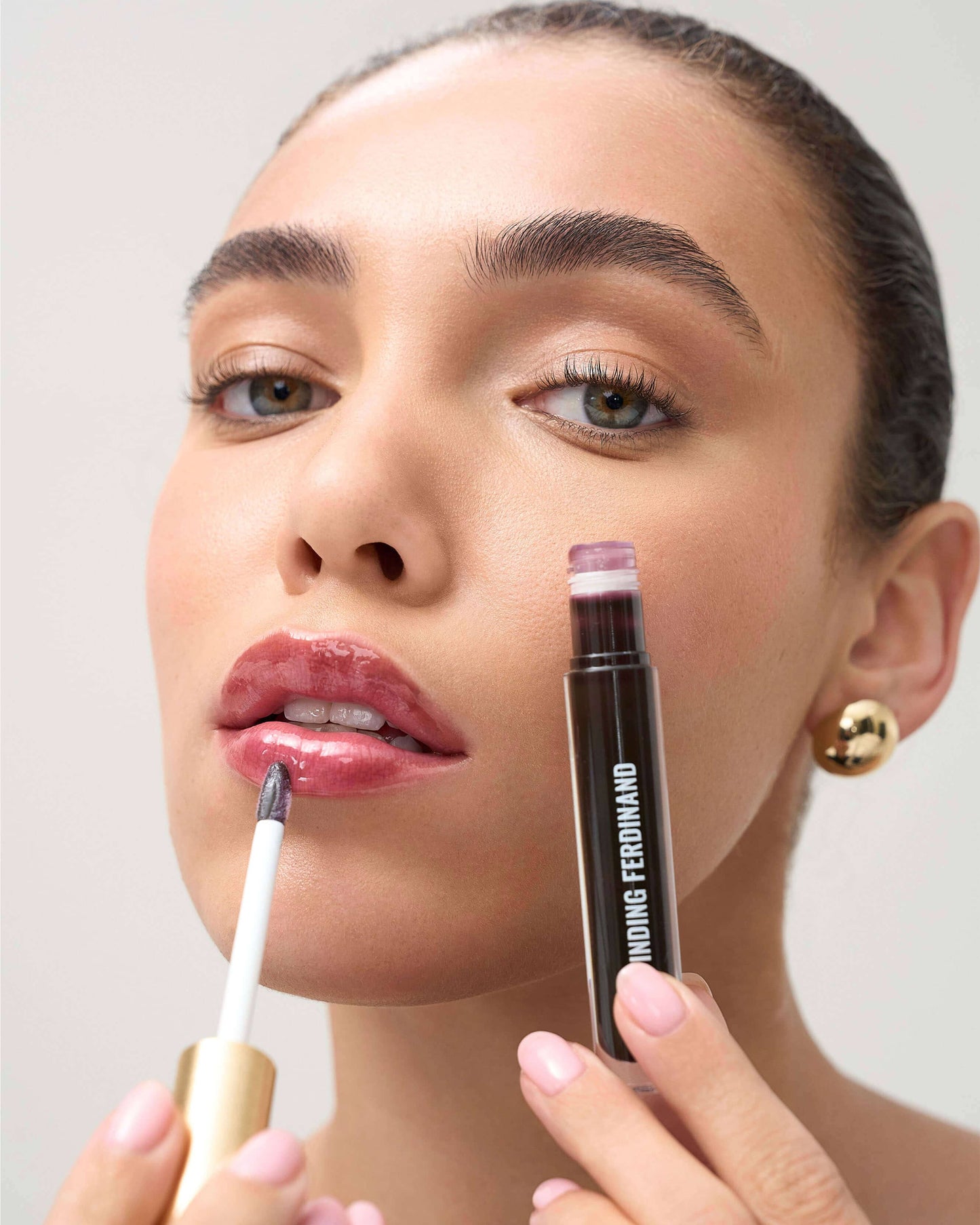 The Black (berry with cool undertones and mixed berries scented)