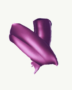 Aubergine (purple-blue with cool undertones and asian pear scented)