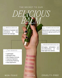 The Black (berry with cool undertones and mixed berries scented)