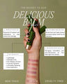 Photoshoot Red (deep red with a neutral undertones and black cherry scented)