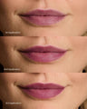 Aubergine (purple-blue with cool undertones and asian pear scented)
