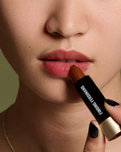 Mon Cheri (red-brown with warm undertones and black cherry scented)