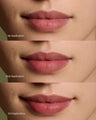 Mon Cheri (red-brown with warm undertones and black cherry scented)