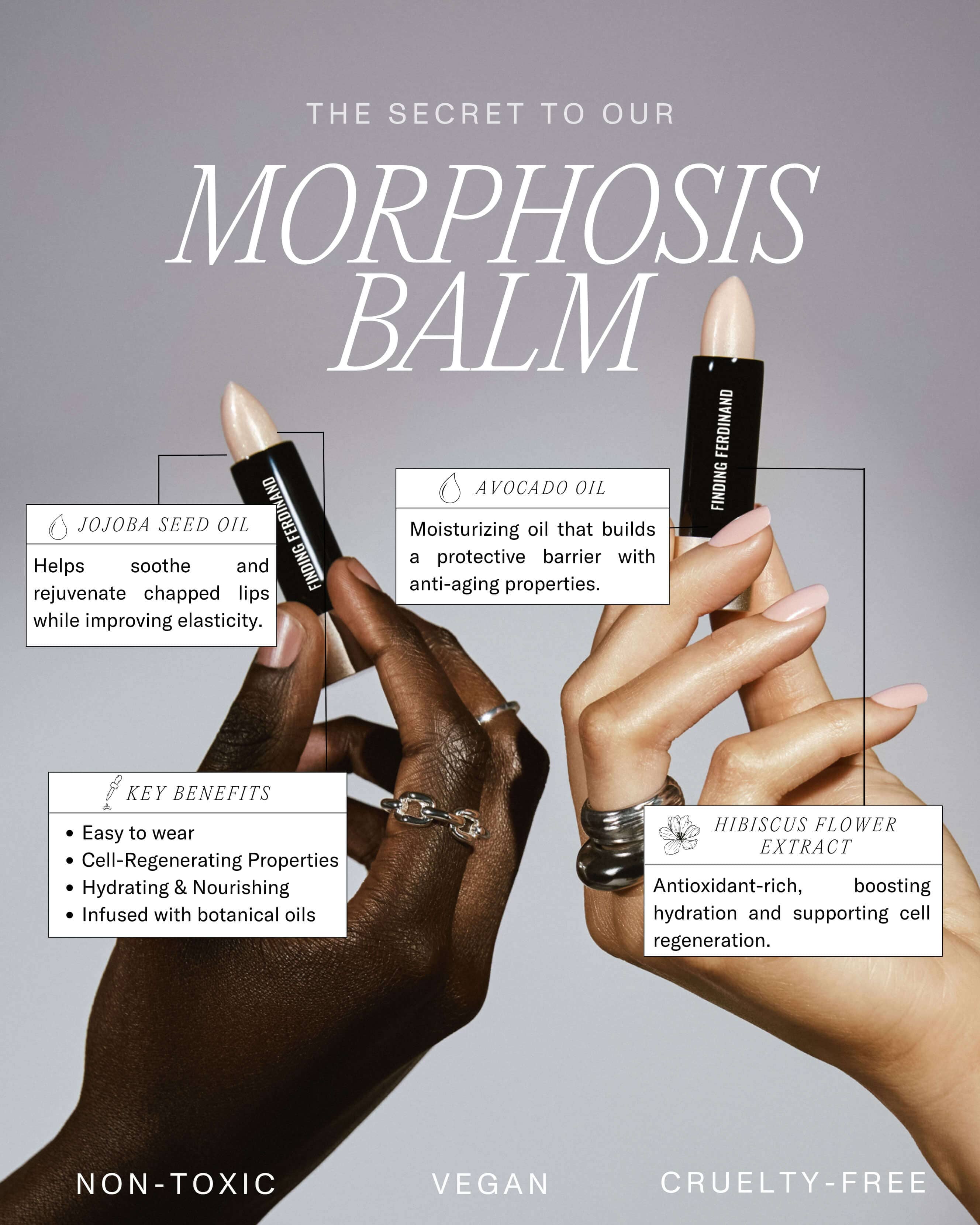 Morphosis Lip Balm Set