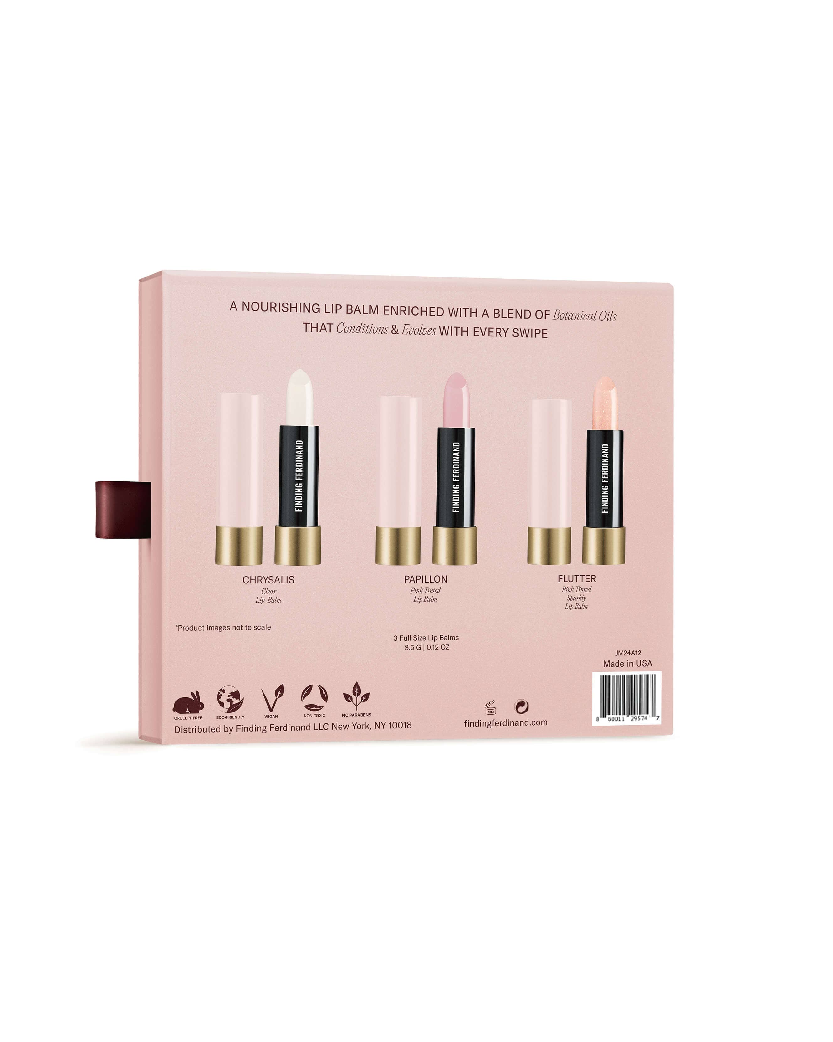 Morphosis Lip Balm Set