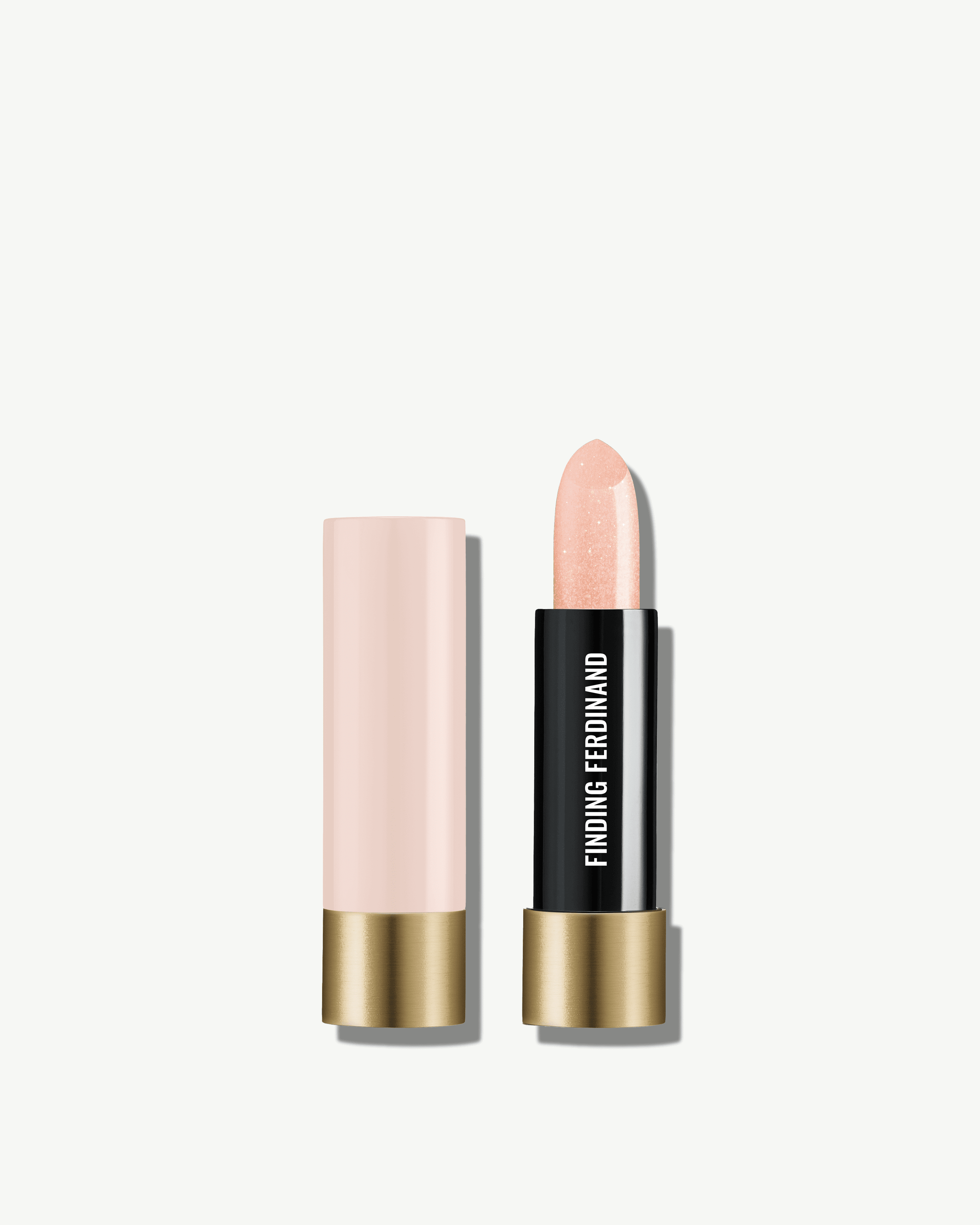 Flutter (pH-Adapting light pink with gold shimmer)