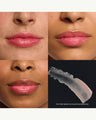 Flutter (pH-Adapting light pink with gold shimmer)