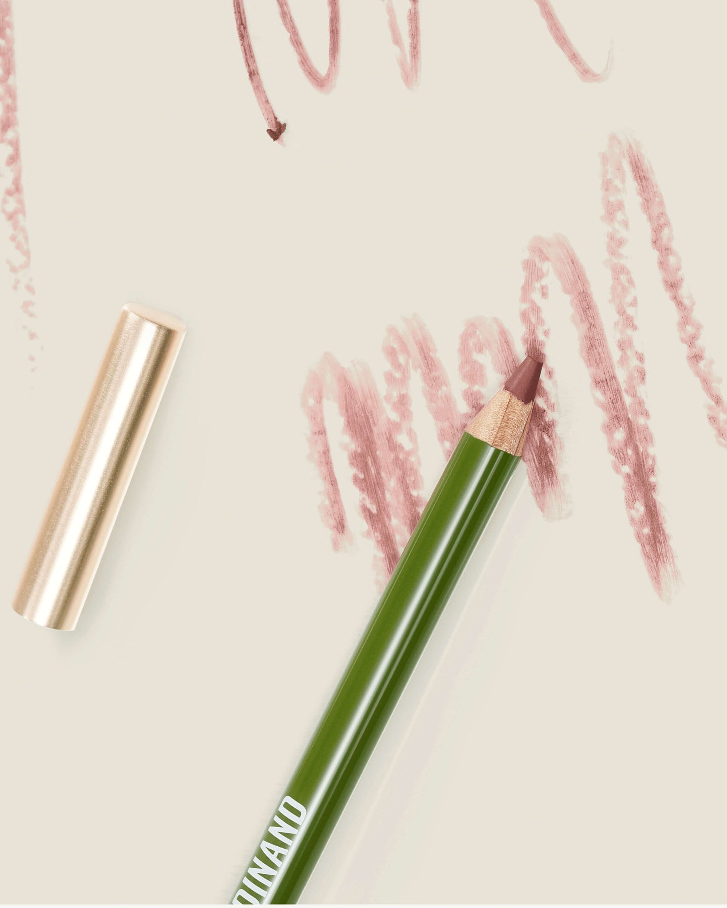 Cinnamon (warm brown with red undertones and a matte finish)