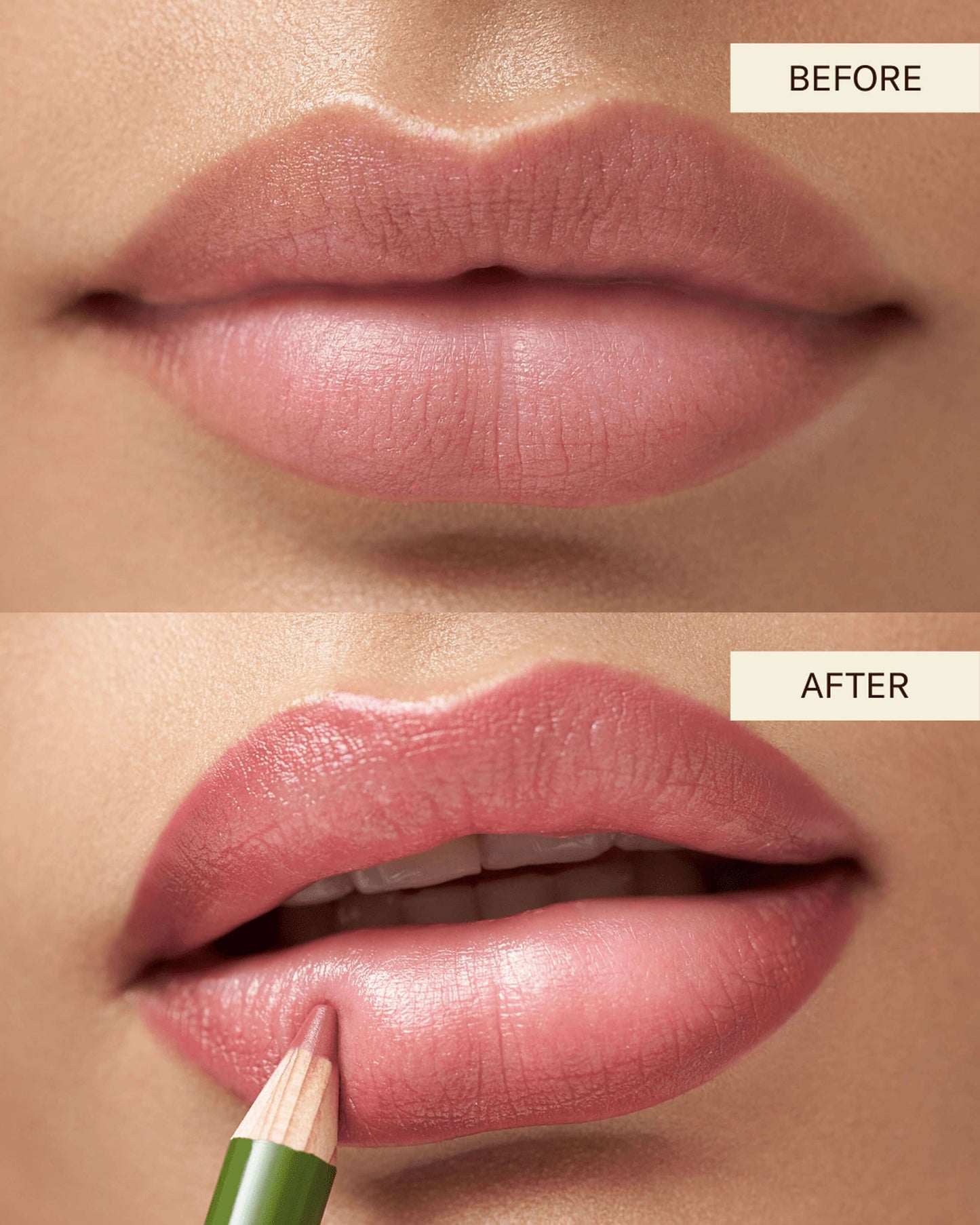 Rosewood (berry with pink undertones and a matte finish)