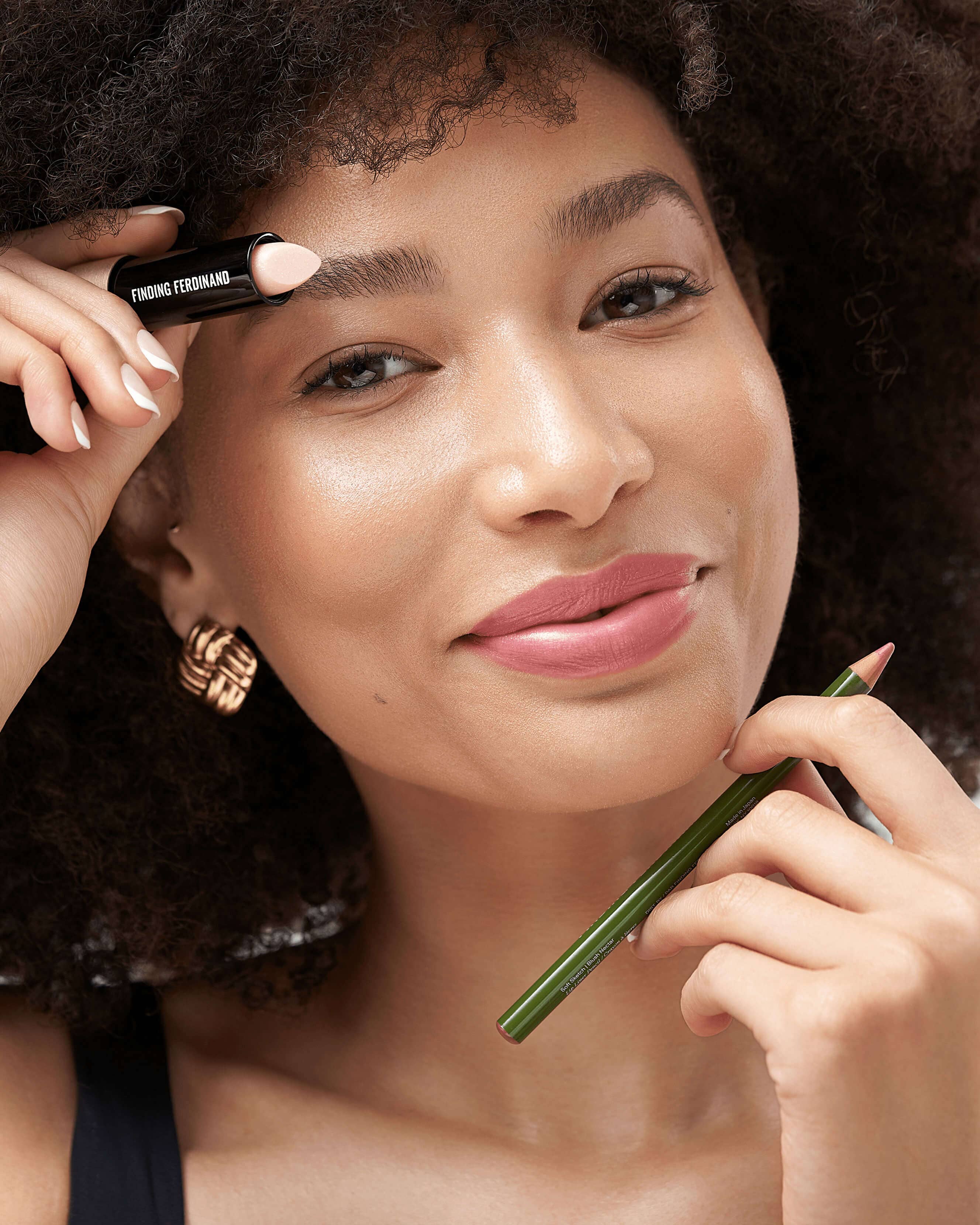 Blush Nectar (a nude pink with peach undertones and a matte finish)