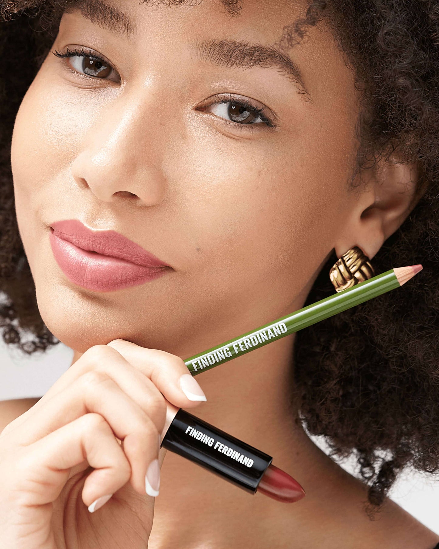 Rosewood (berry with pink undertones and a matte finish)