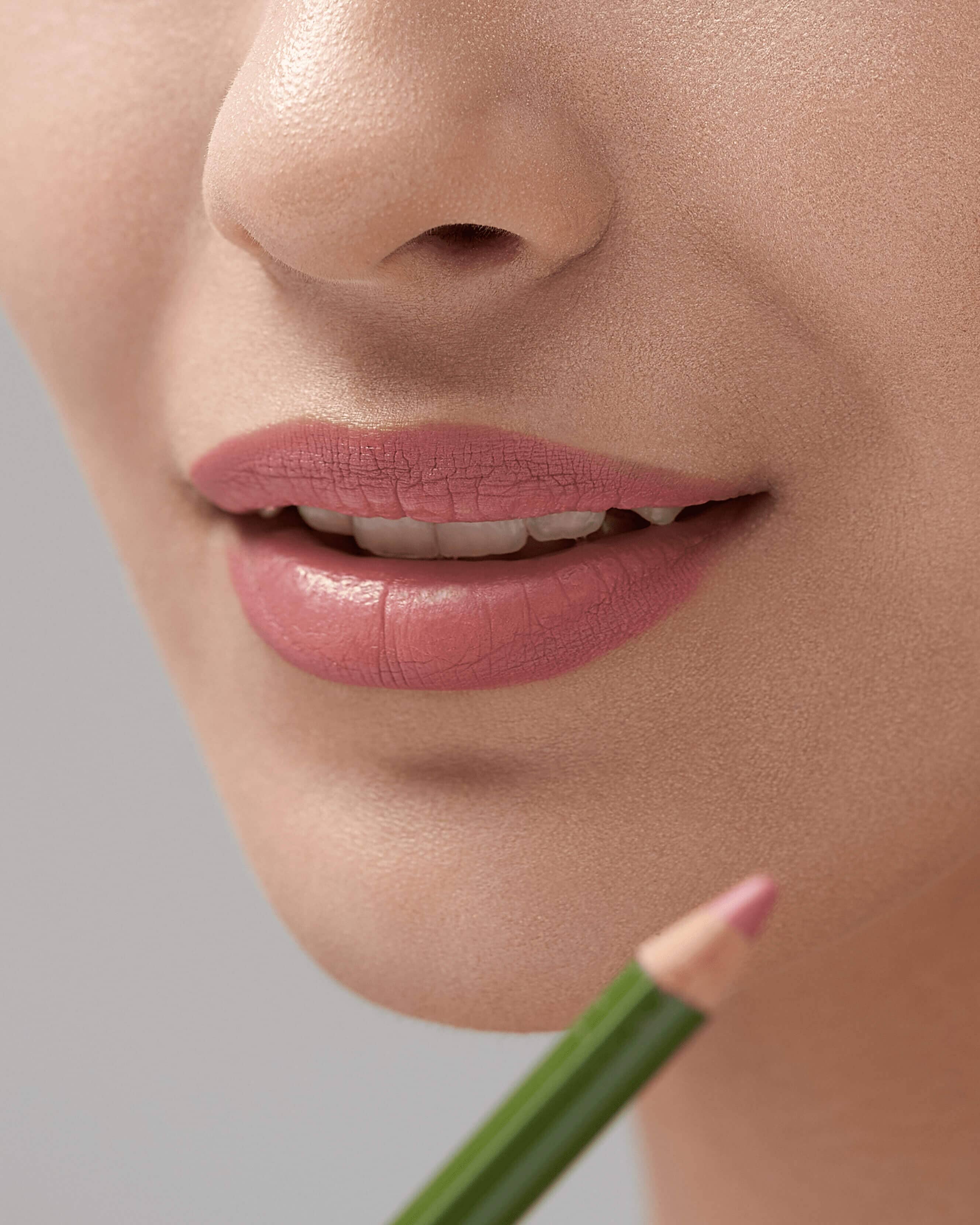 Blush Nectar (a nude pink with peach undertones and a matte finish)