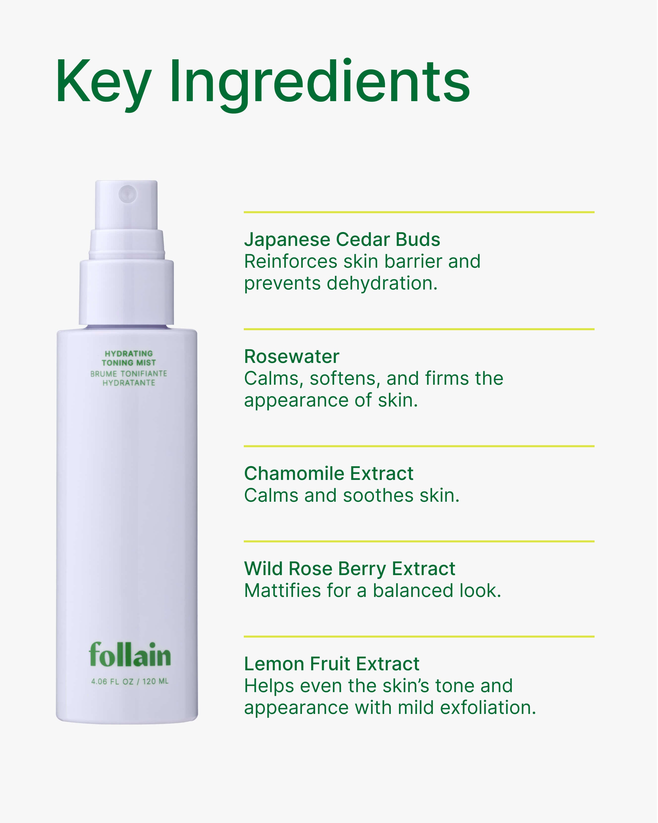 Follain Face Mist