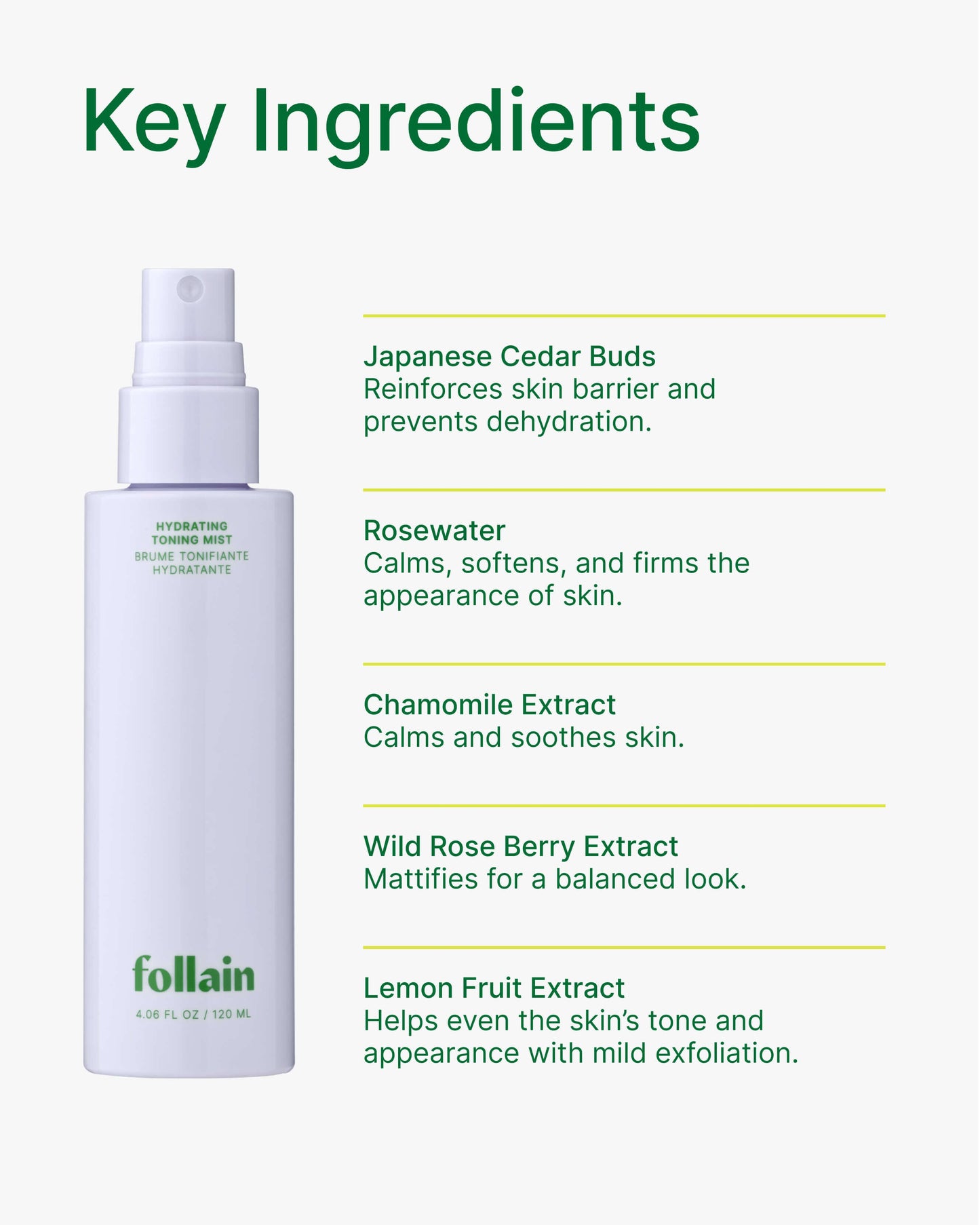 Follain Face Mist