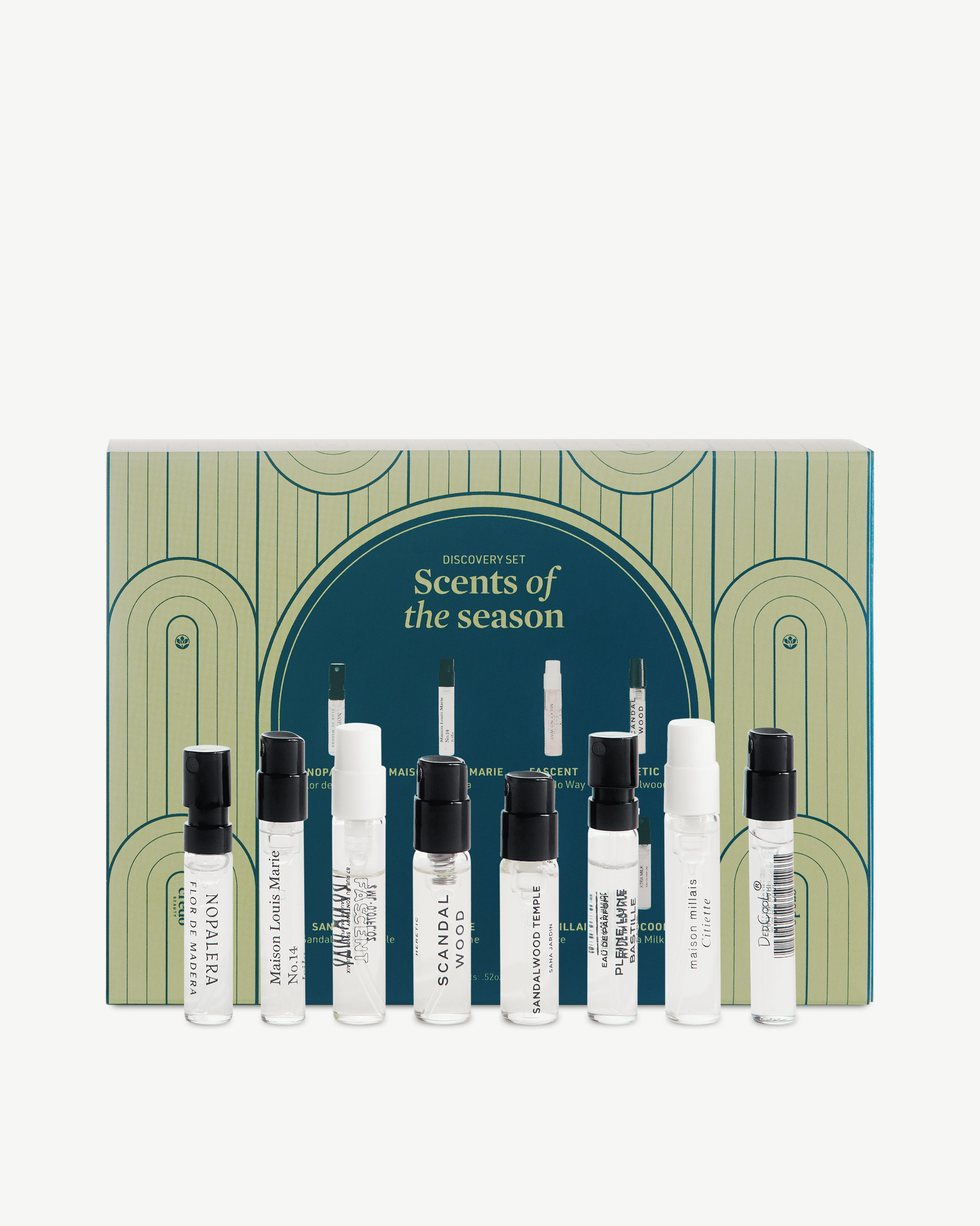 Scents of the Season Discovery Set - 8 piece set