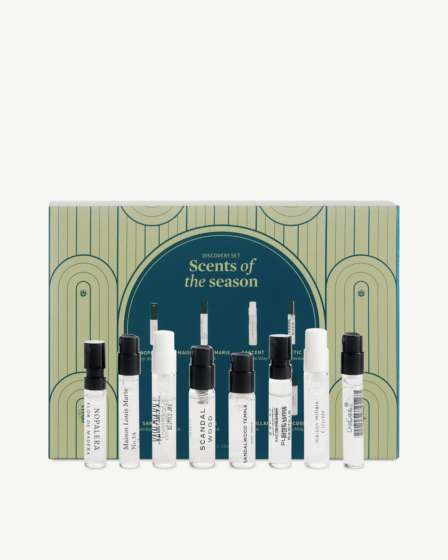 Scents of the Season Discovery Set - 8 piece set