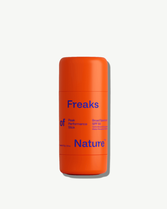 Peak Performance Sun Stick SPF50 - 100% Mineral Sunscreen