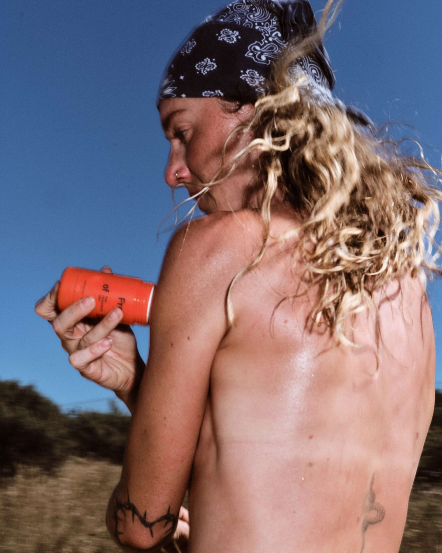 Peak Performance Sun Stick SPF50 - 100% Mineral Sunscreen