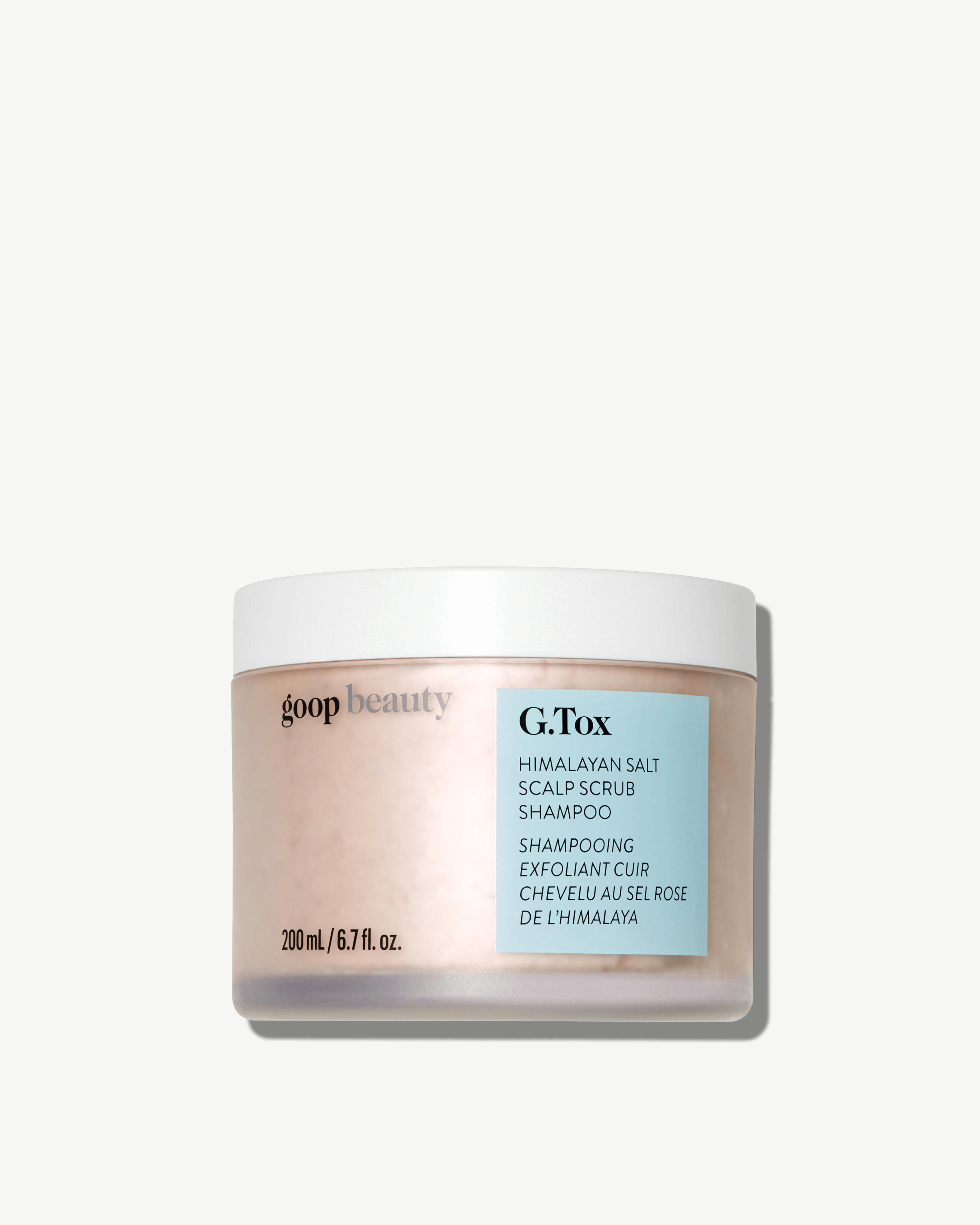 G.Tox Himalayan Salt Scalp Scrub Shampoo