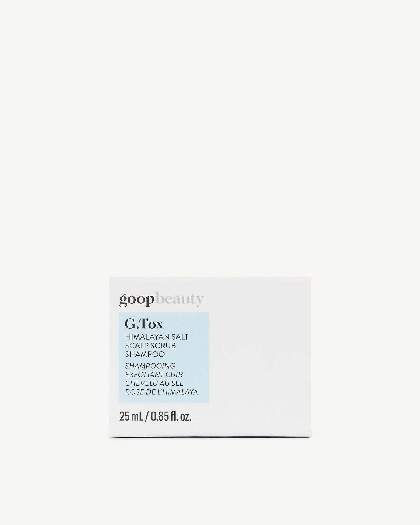 G.Tox Himalayan Salt Scalp Scrub Shampoo