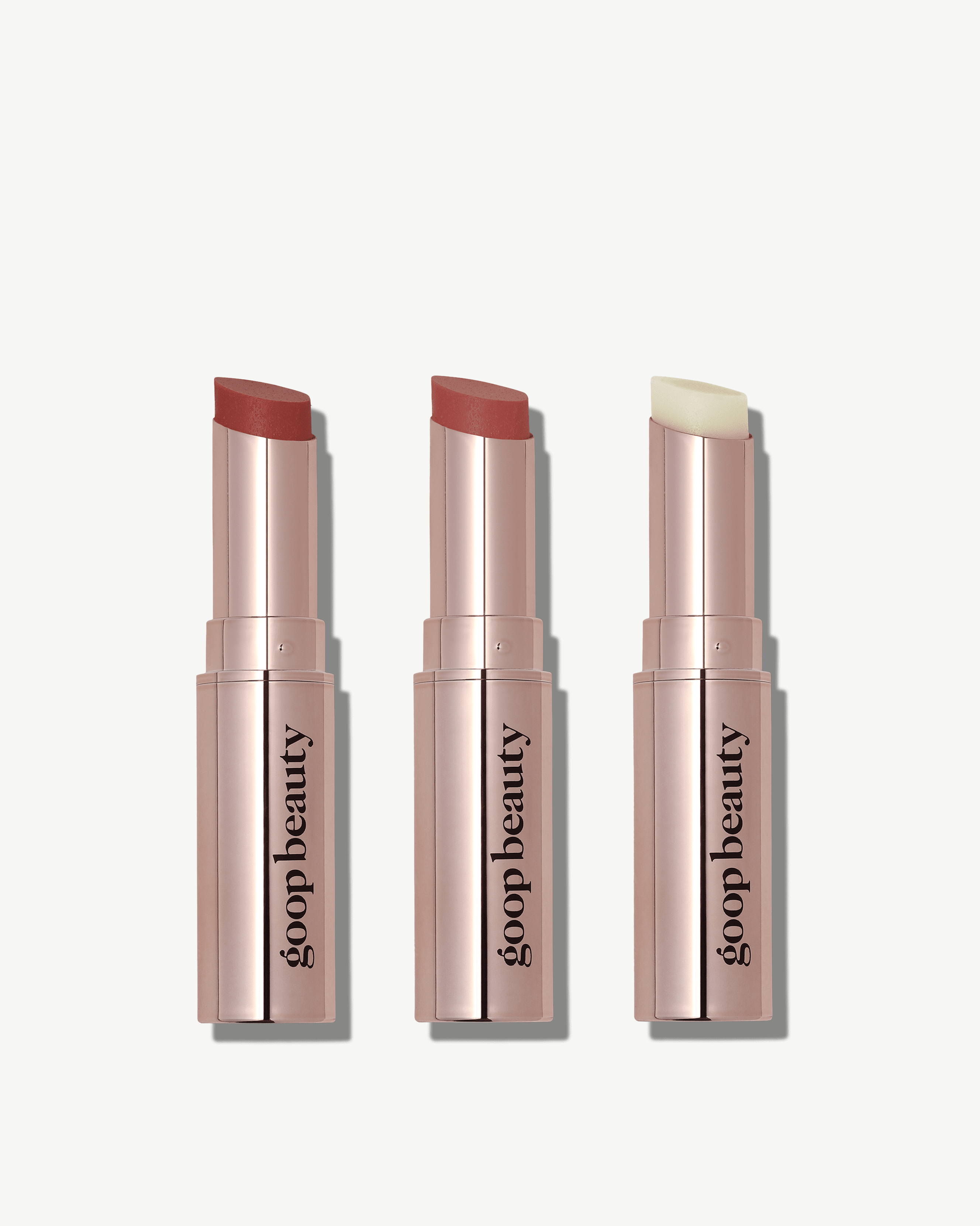 GOOPGENES Clean Nourishing Lip Balm Trio