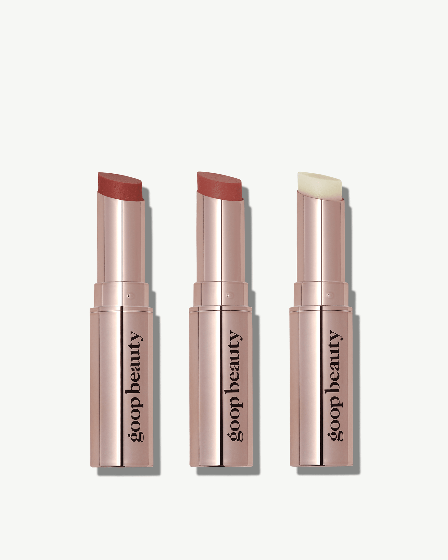 GOOPGENES Clean Nourishing Lip Balm Trio